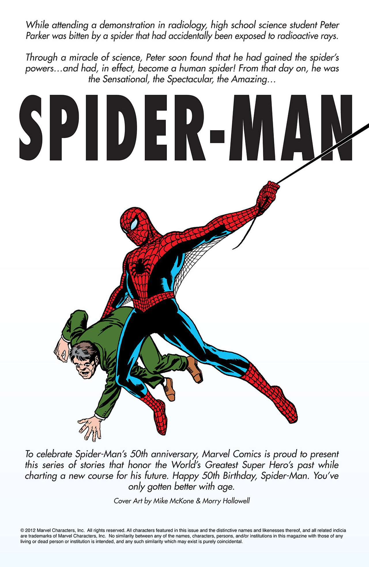 Read online Web of Spider-Man (1985) comic -  Issue #129.1 - 2