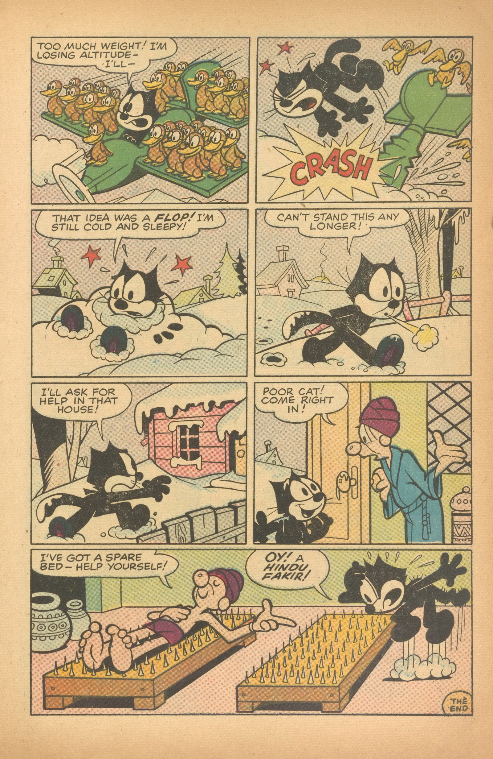 Read online Felix the Cat (1955) comic -  Issue #80 - 9
