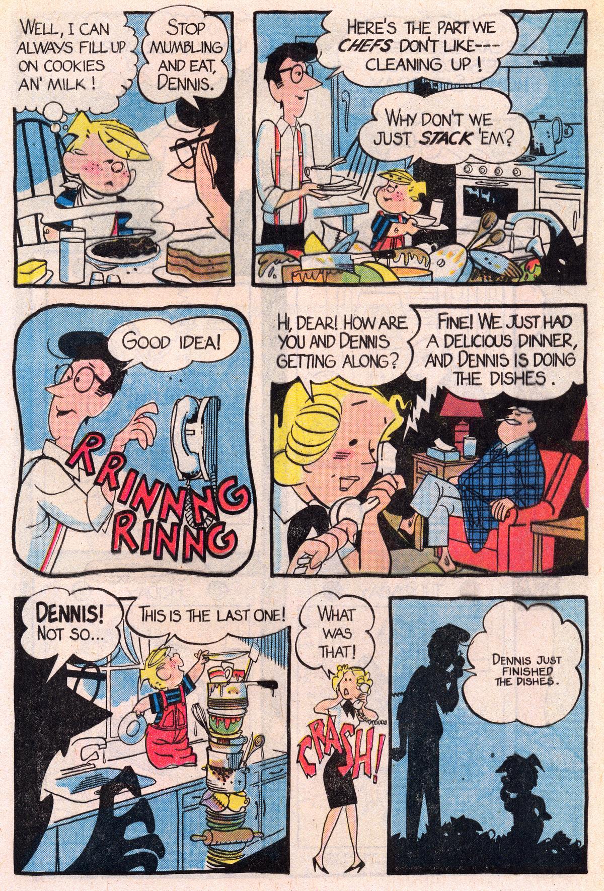 Read online Dennis the Menace comic -  Issue #1 - 17