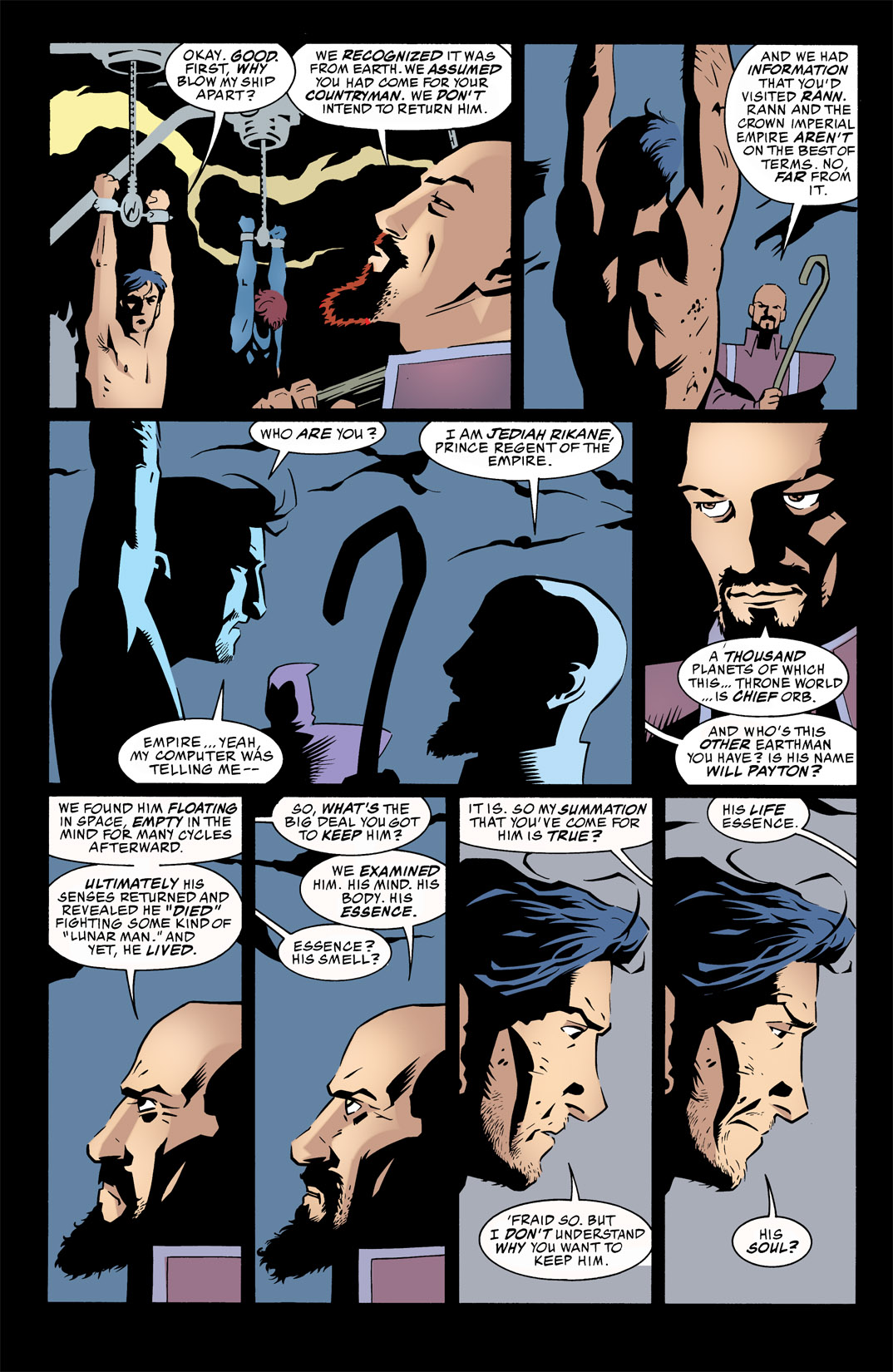 Starman (1994) Issue #57 #58 - English 6
