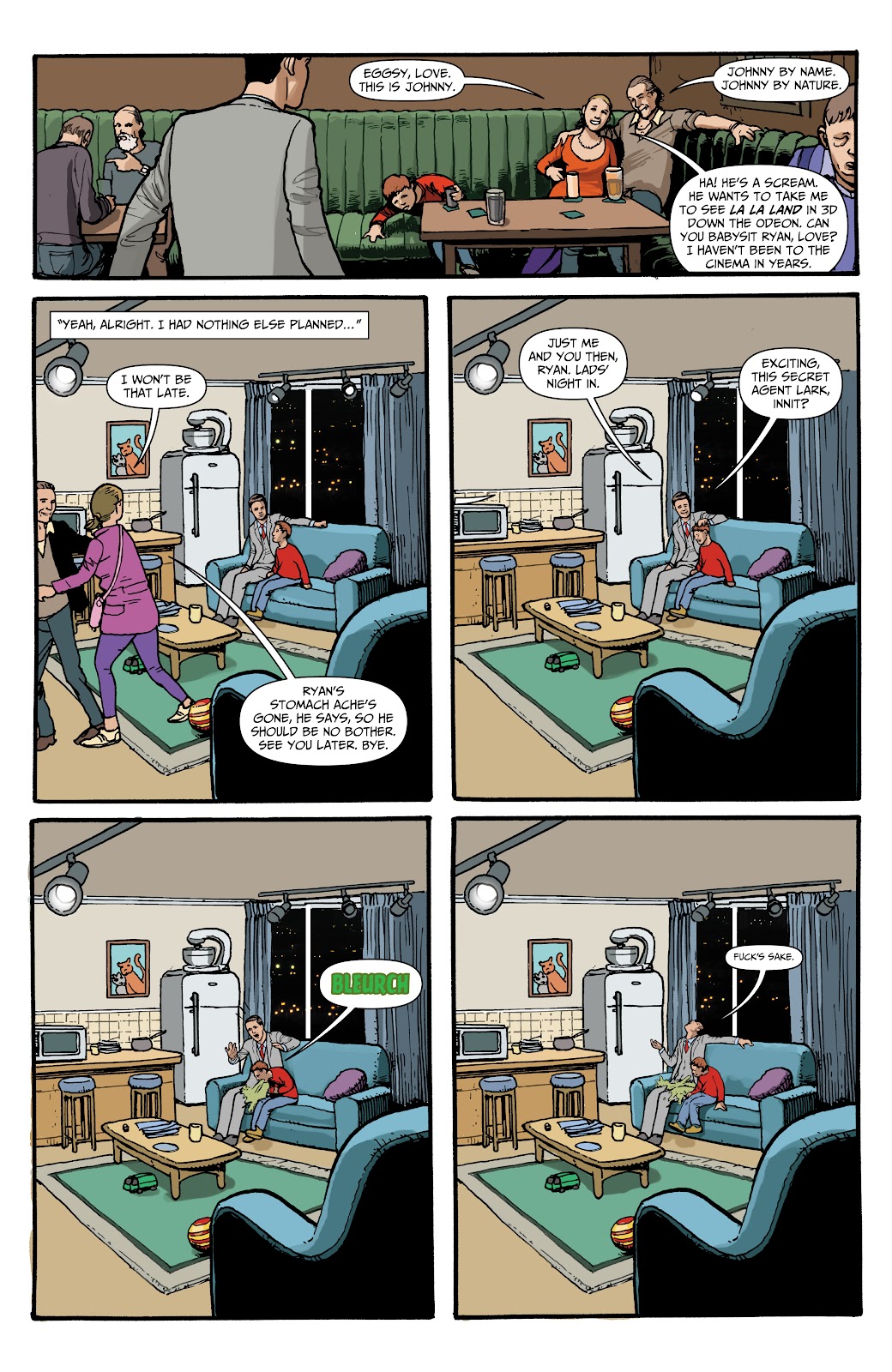 Kingsman issue TPB 2 - Page 19