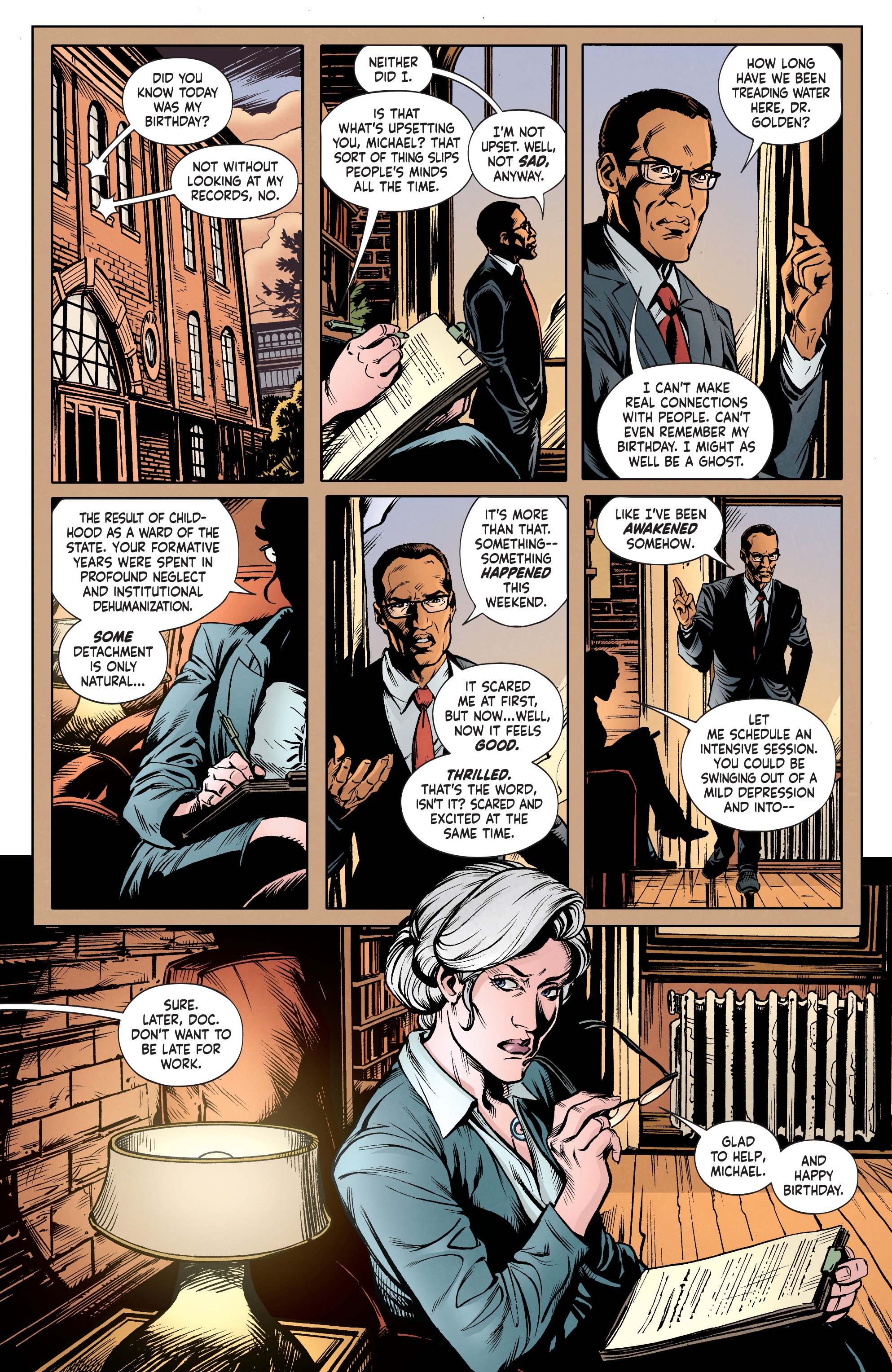 Read online Stronghold comic -  Issue #1 - 18