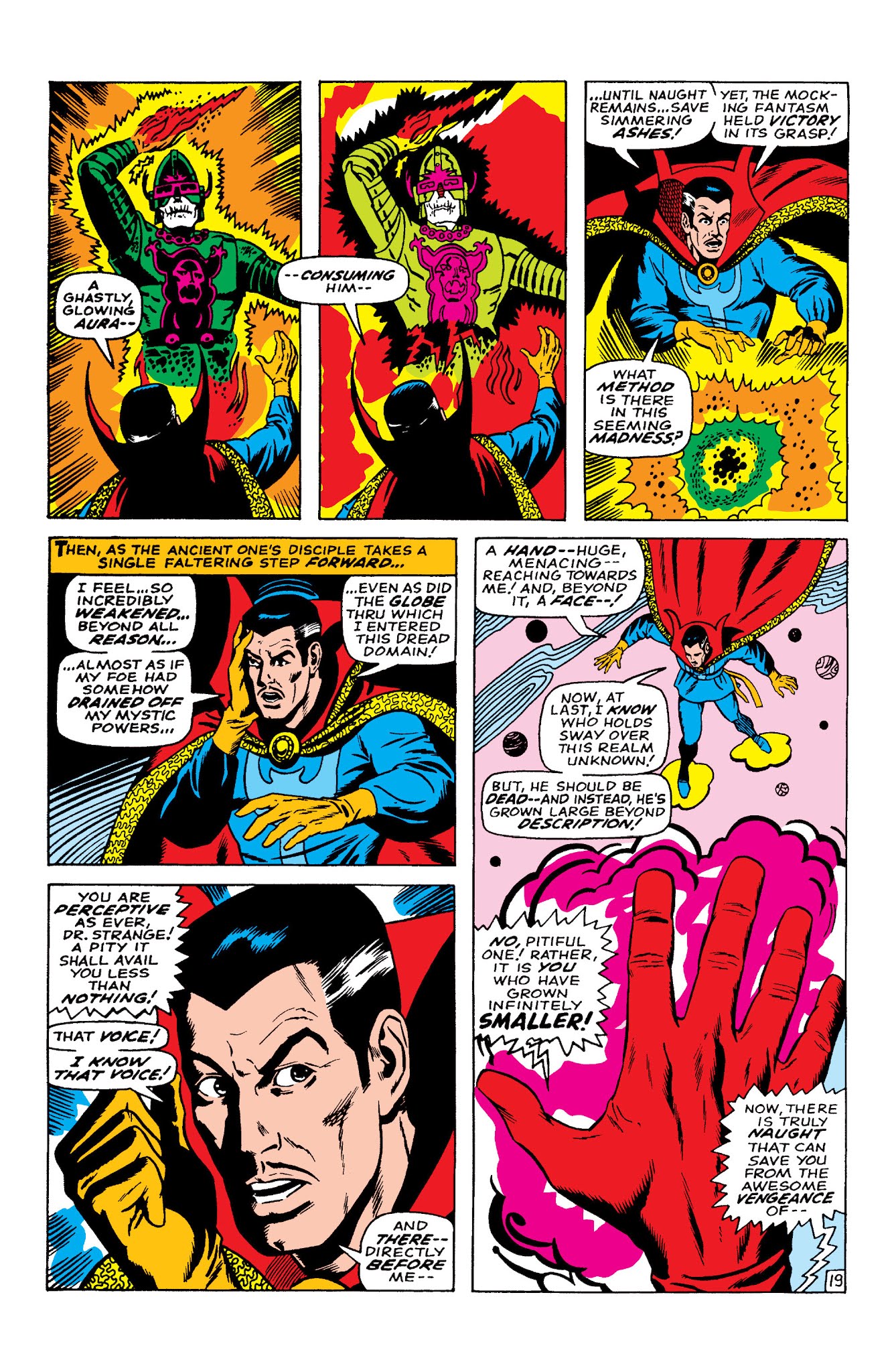 Read online Marvel Masterworks: Doctor Strange comic -  Issue # TPB 3 (Part 1) - 67