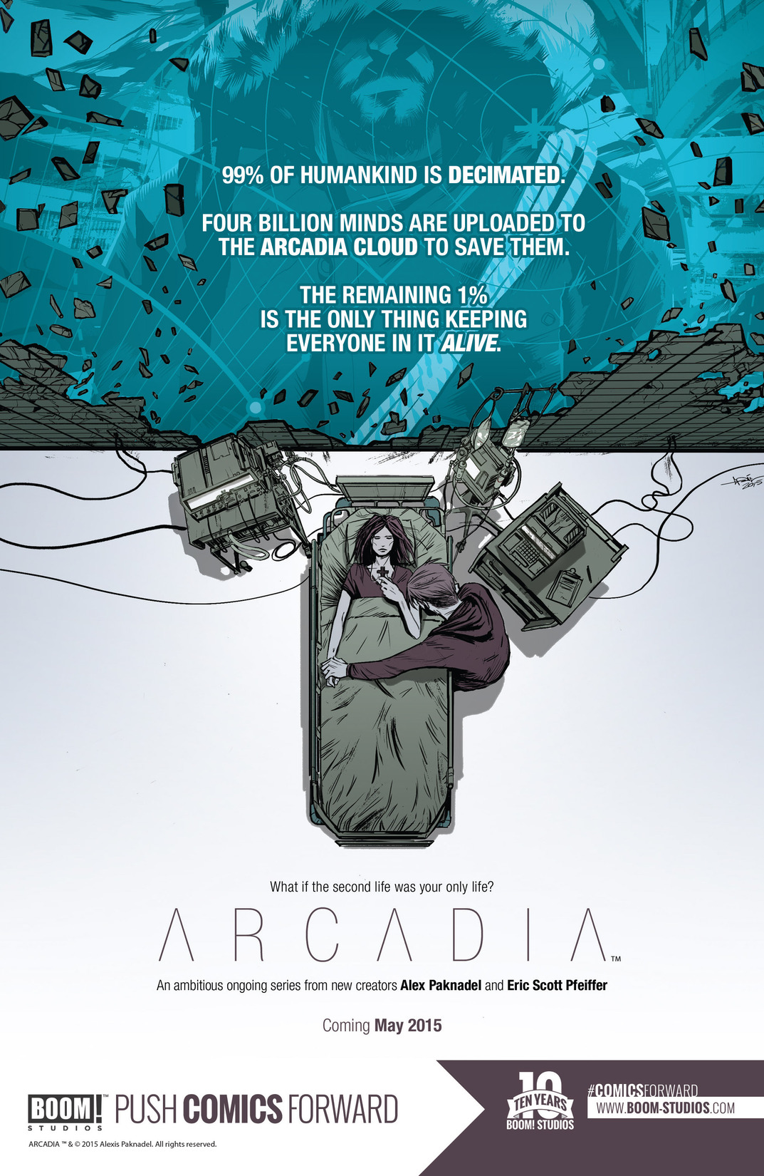 Read online The Woods comic -  Issue #11 - 27