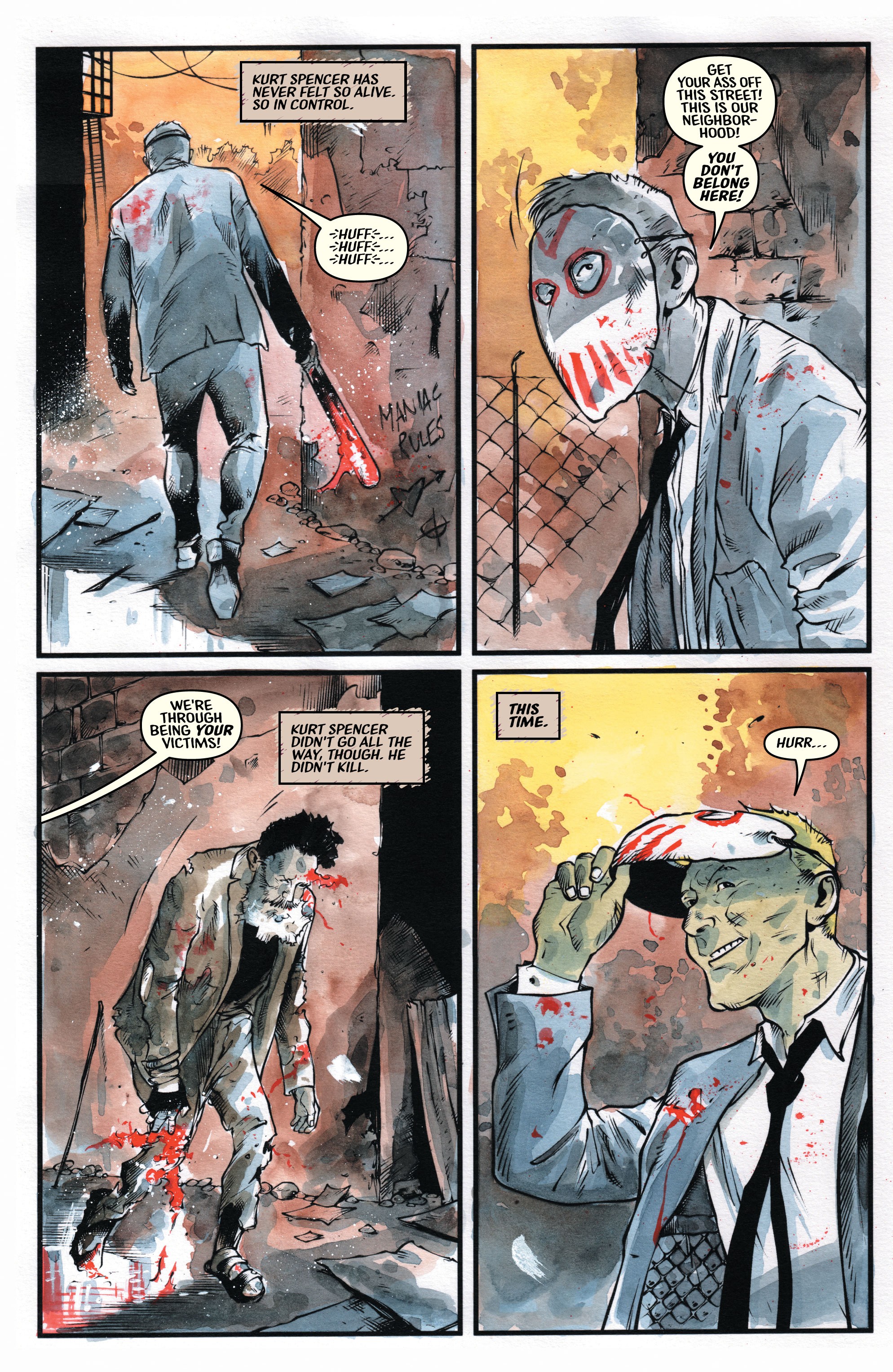 Read online Maniac Of New York Dont Call It A Comeback comic -  Issue #2 - 19
