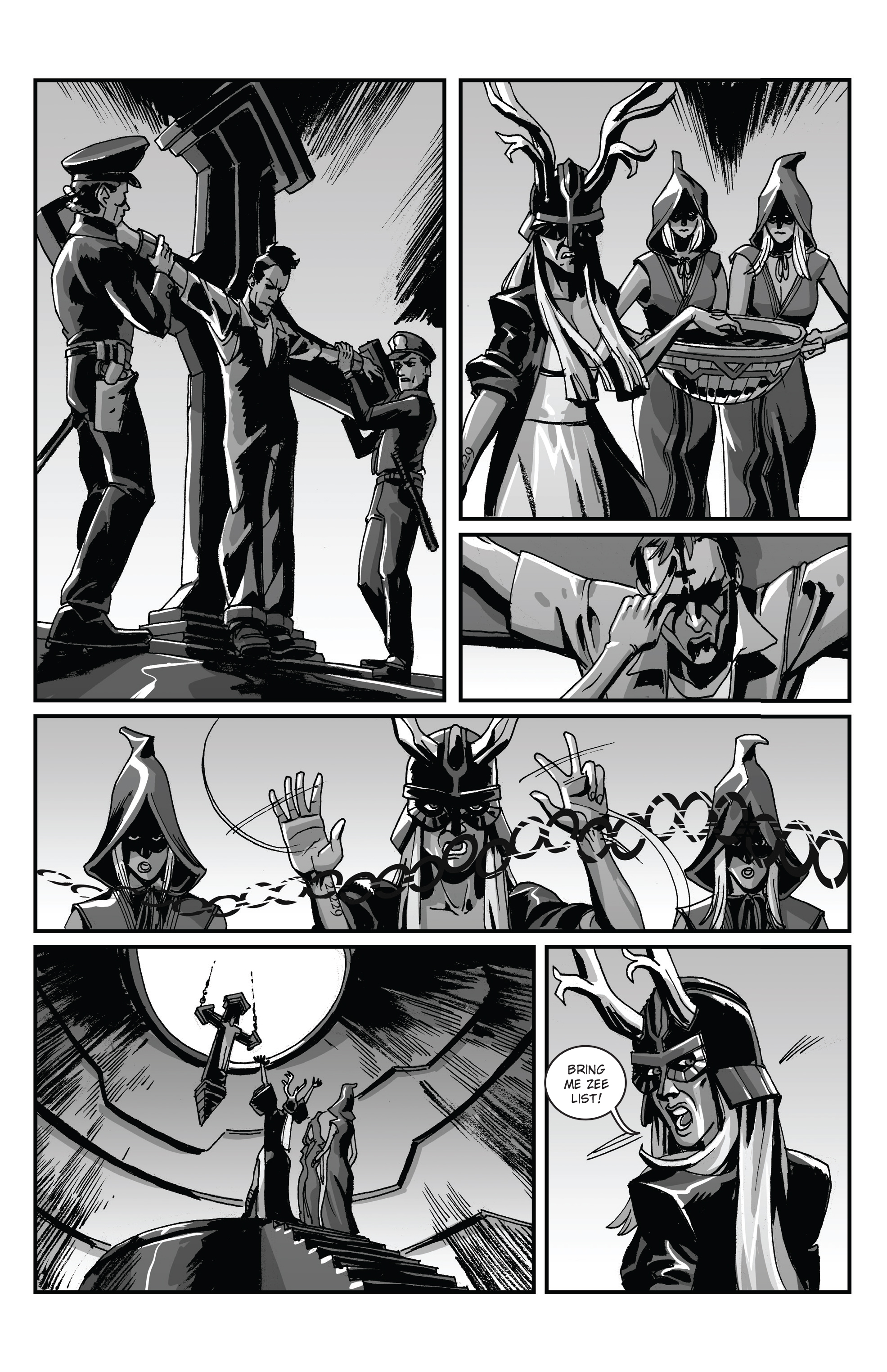 Read online Zone Lords comic -  Issue #1 - 6