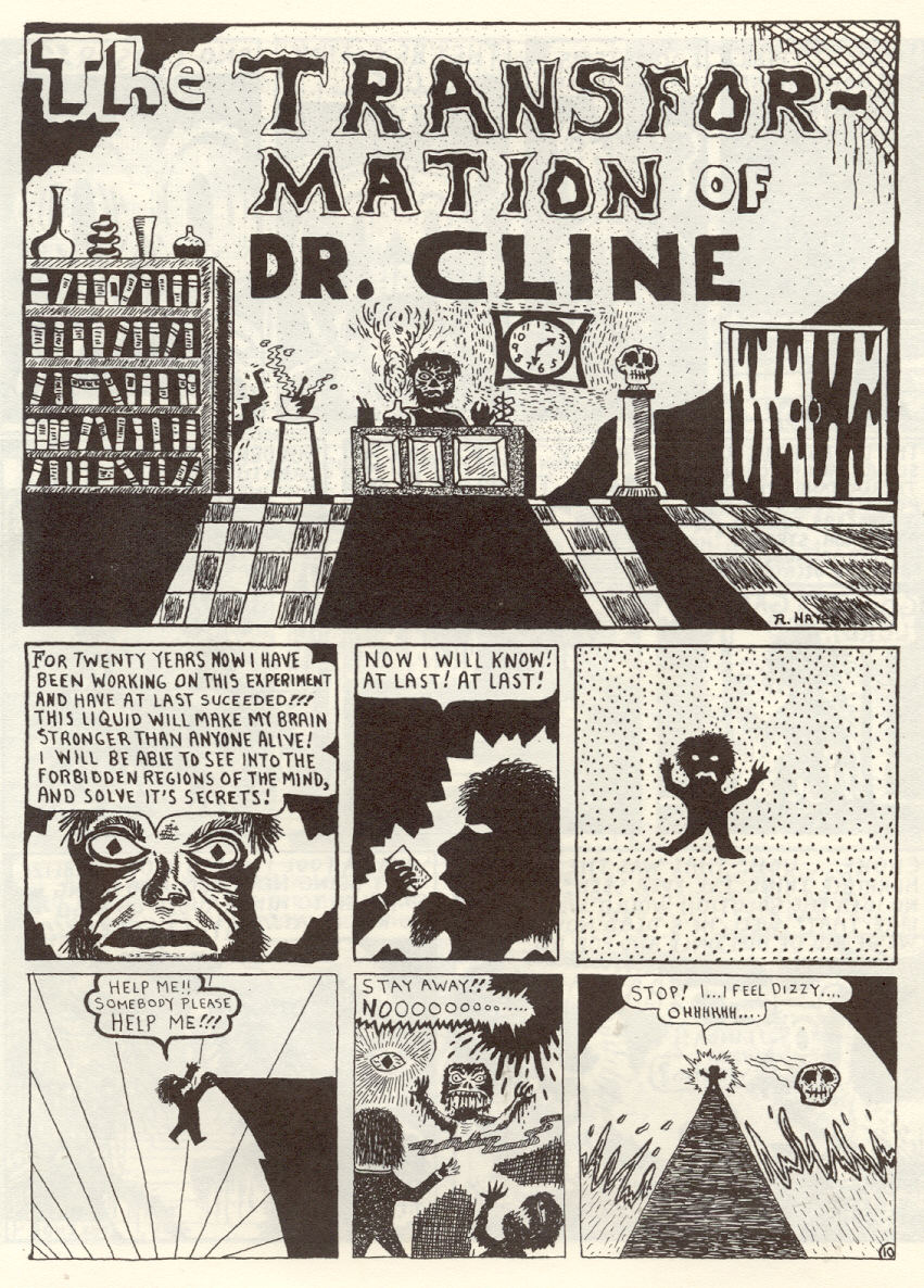 Read online Bogeyman Comics comic -  Issue #1 - 12