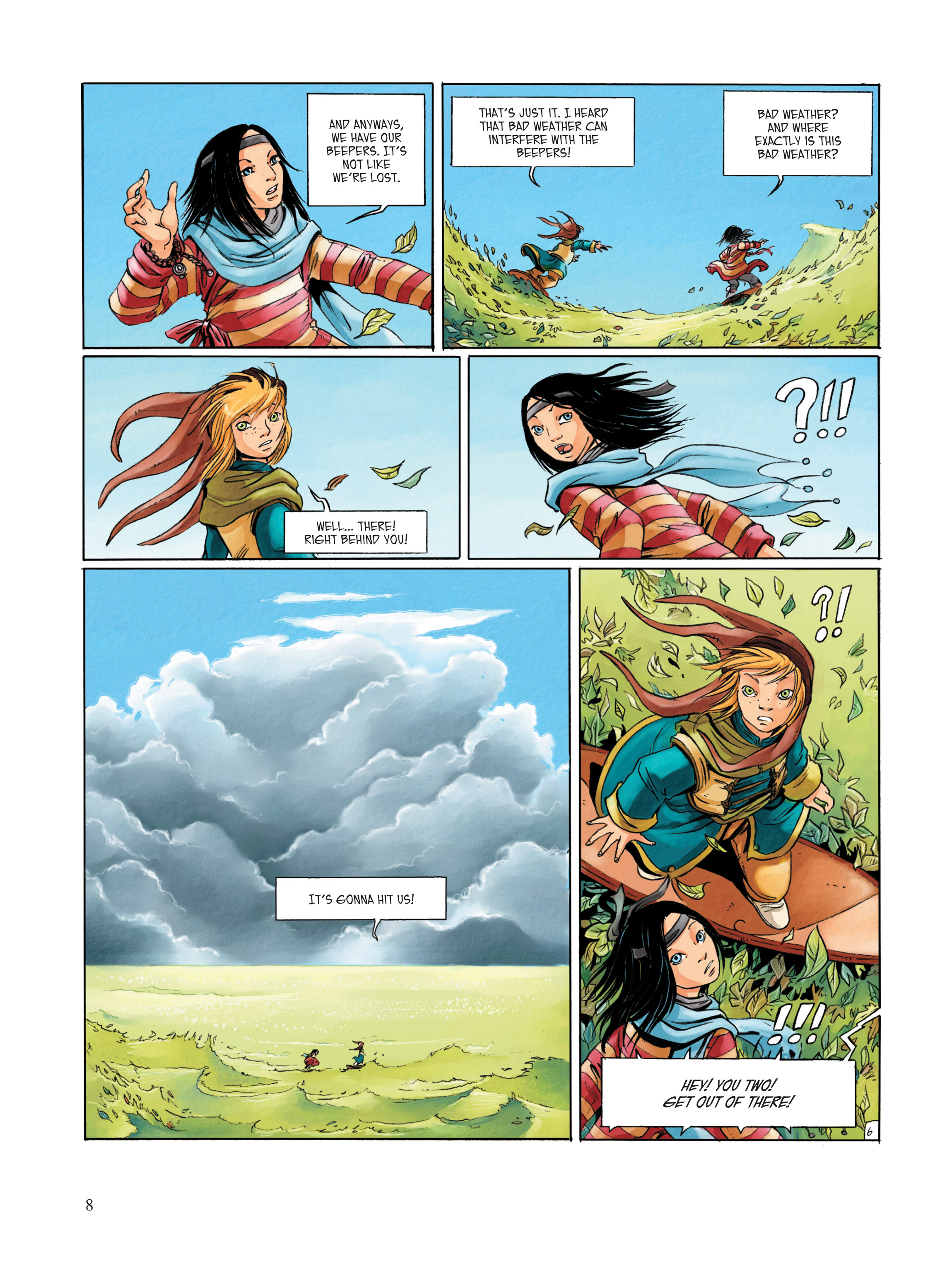 Read online Okheania comic -  Issue #1 - 10