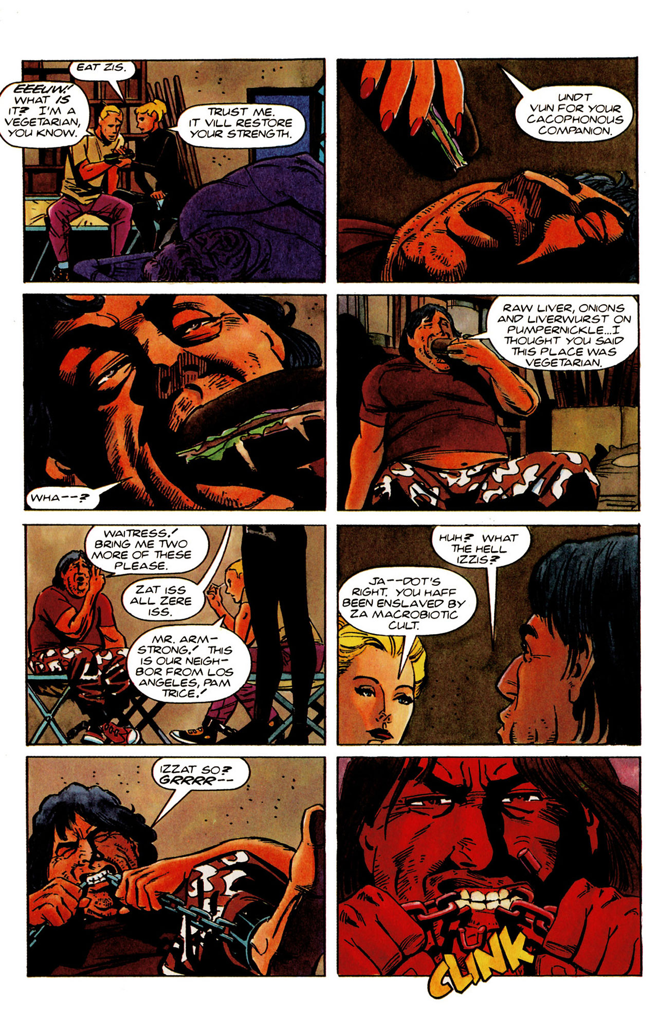 Read online Archer & Armstrong comic -  Issue #19 - 15