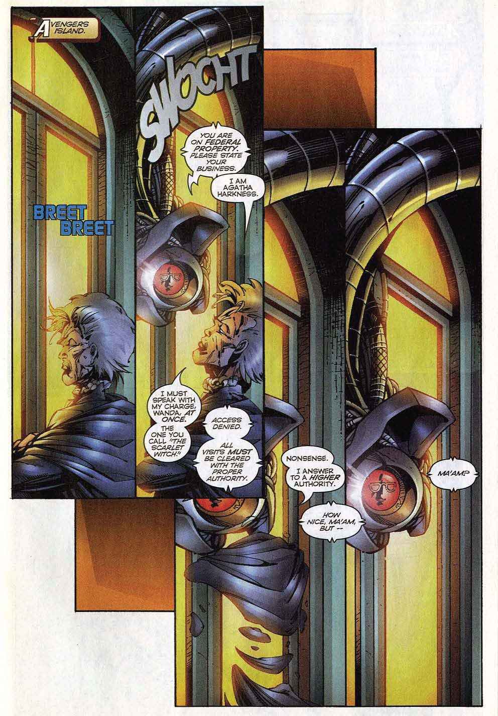 Read online The Avengers (1963) comic -  Issue #405 - 13