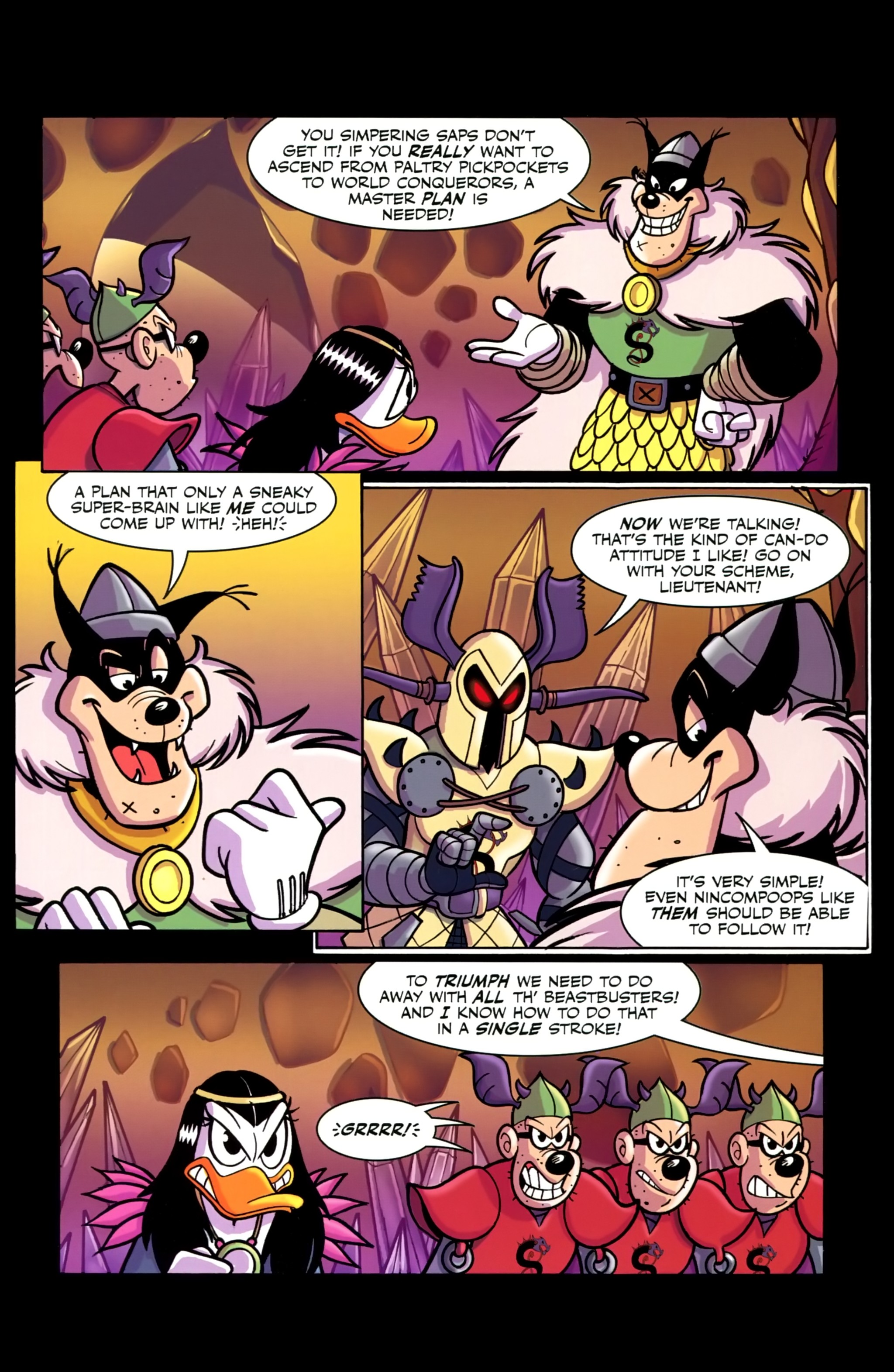 Read online Donald Quest comic -  Issue #2 - 9