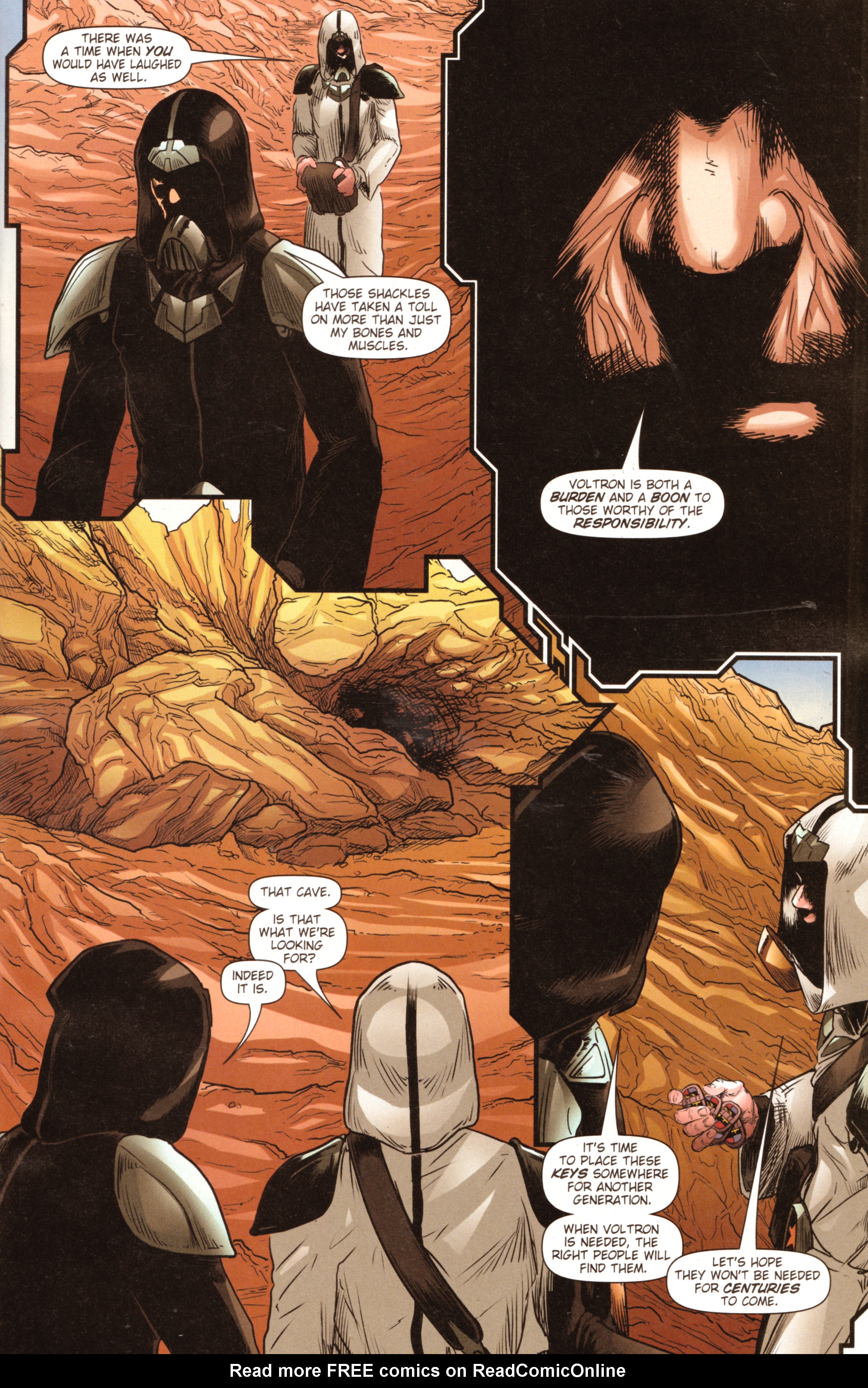 Read online Voltron: From the Ashes comic -  Issue #6 - 5