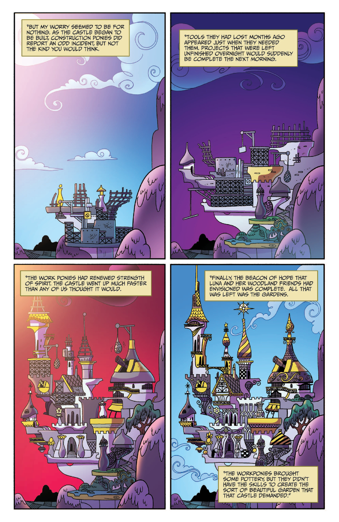 Read online My Little Pony: Legends of Magic comic -  Issue #3 - 19