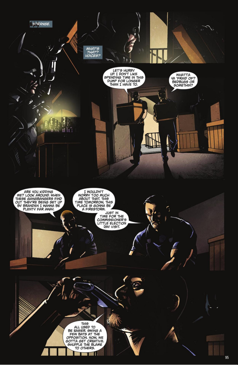 Read online Batman: Arkham Origins comic -  Issue # TPB 1 - 94