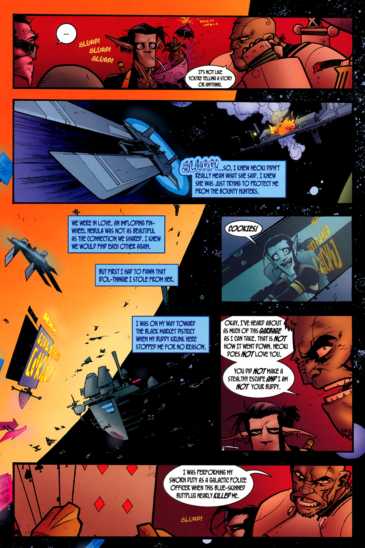 Read online Outer Orbit comic -  Issue #1 - 27