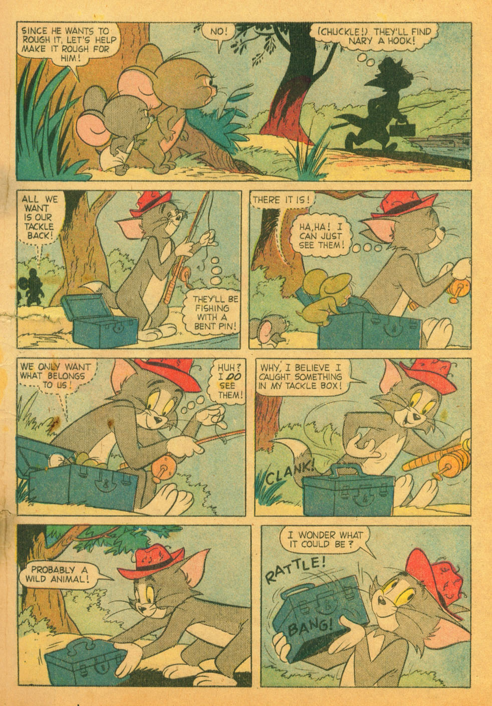 Read online Tom & Jerry Comics comic -  Issue #178 - 5