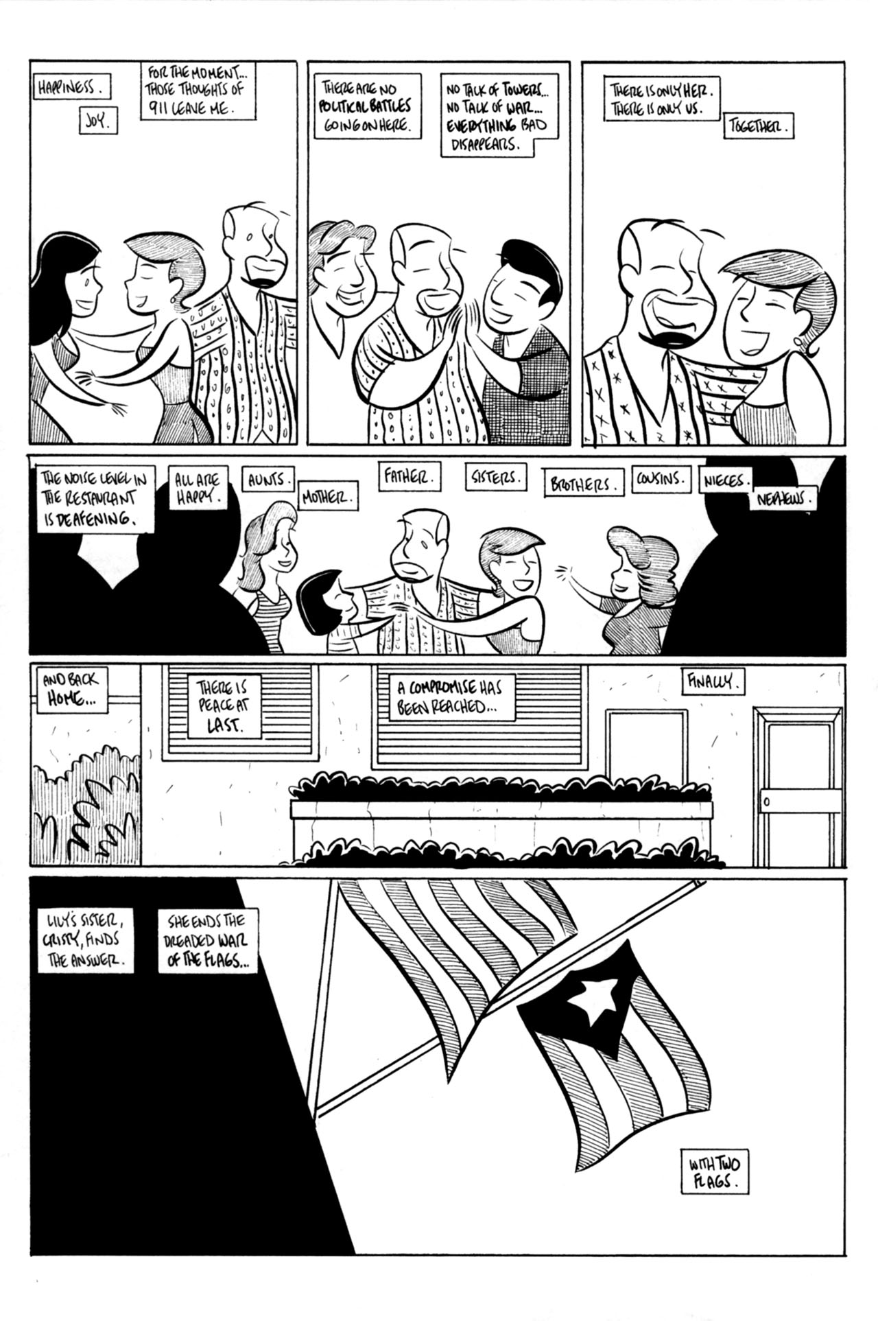 Read online True Story, Swear to God comic -  Issue #10 - 32