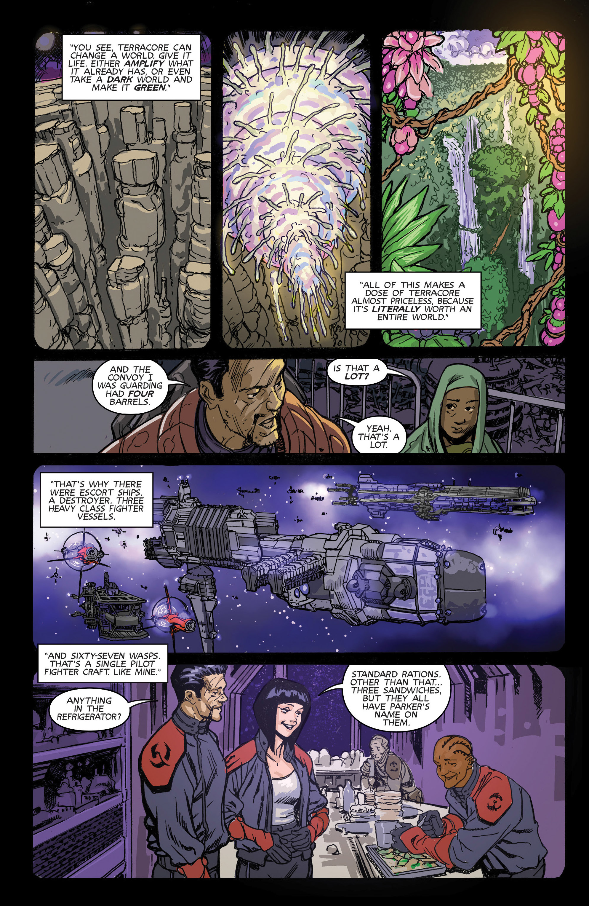 Read online Famous Monsters Presents: Bornhome comic -  Issue #1 - 12