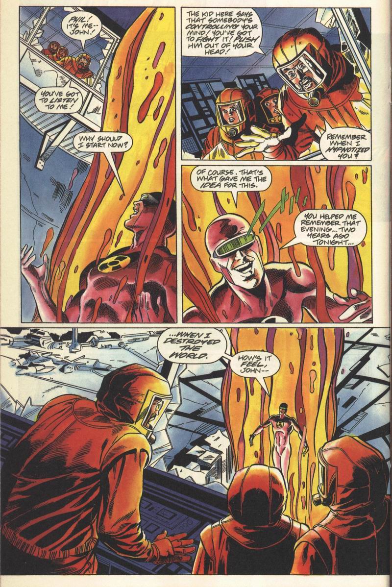 Read online Solar, Man of the Atom comic -  Issue #23 - 12