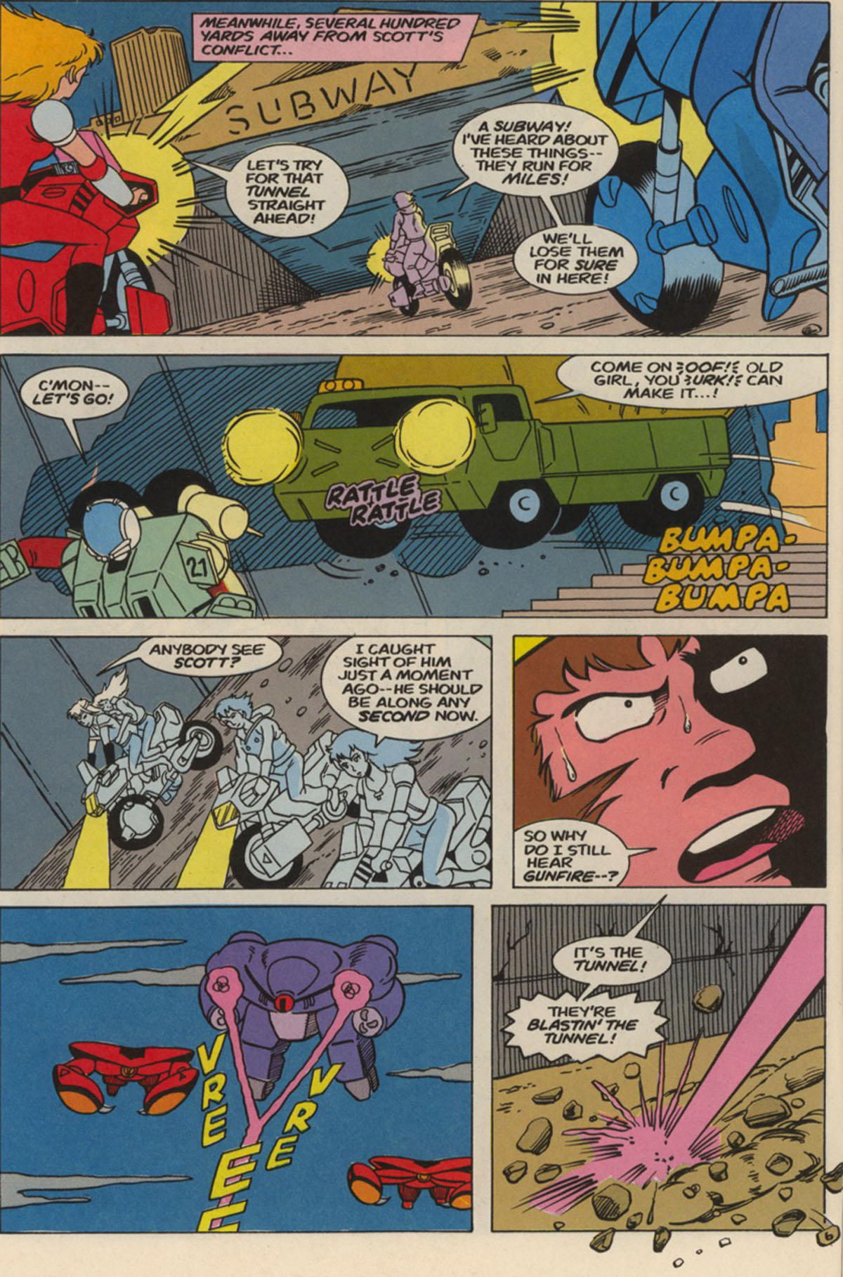 Read online Robotech The New Generation comic -  Issue #15 - 8