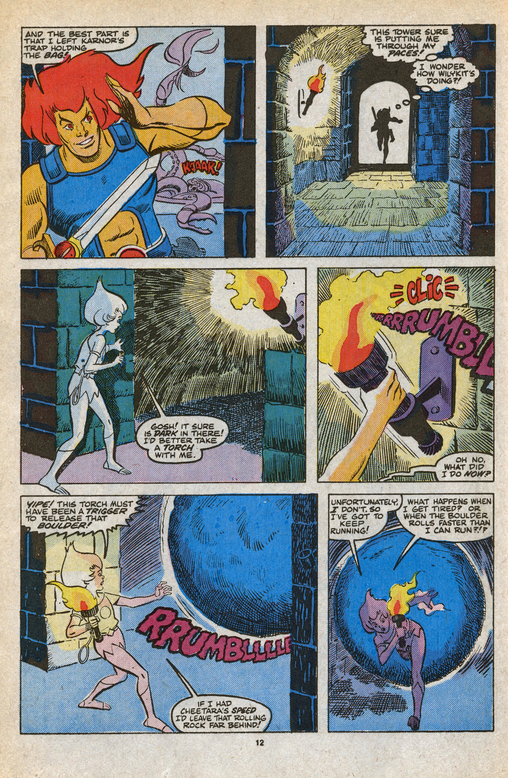 Read online ThunderCats (1985) comic -  Issue #17 - 18