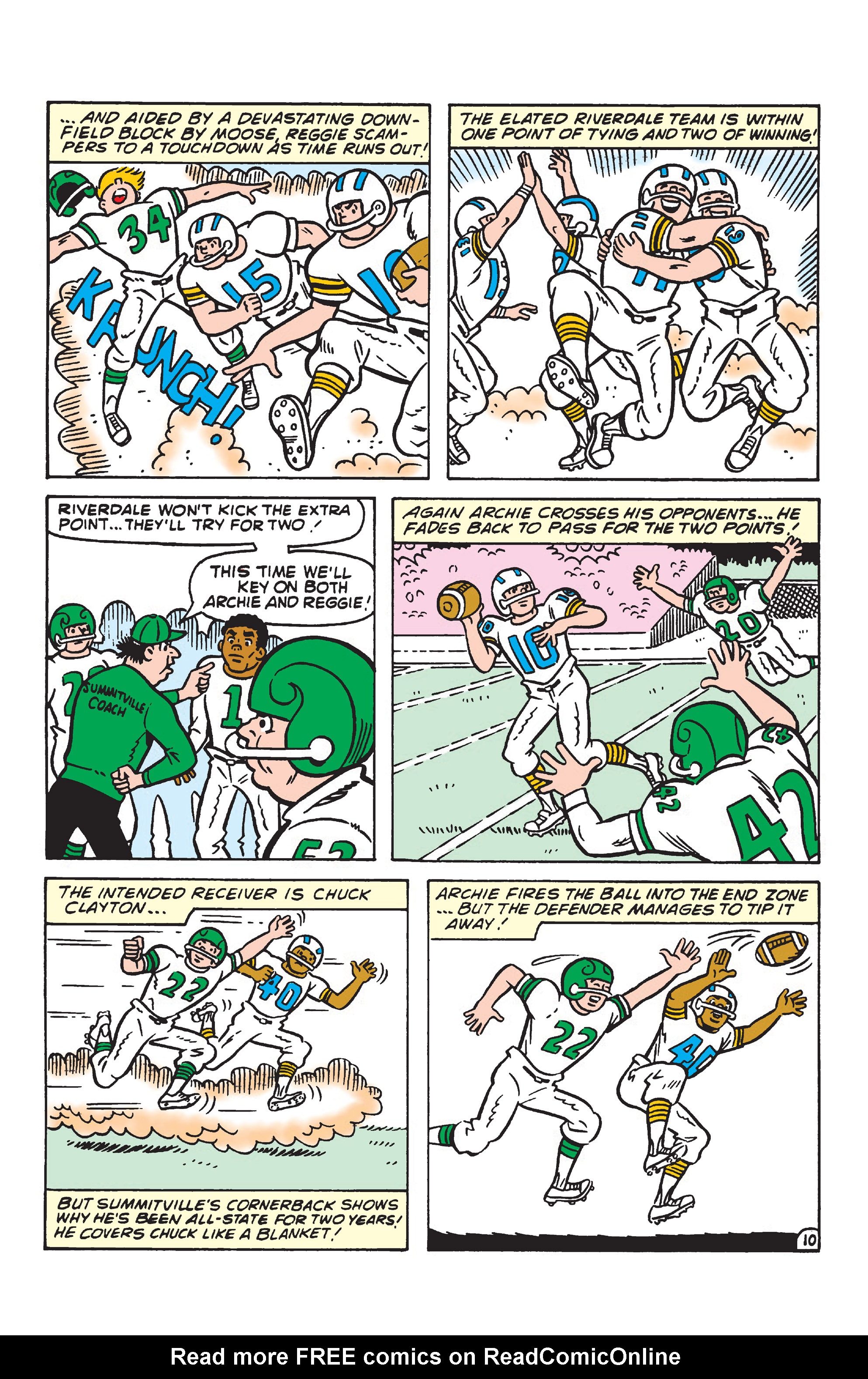 Read online Archie Gridiron Glory comic -  Issue # TPB (Part 2) - 23