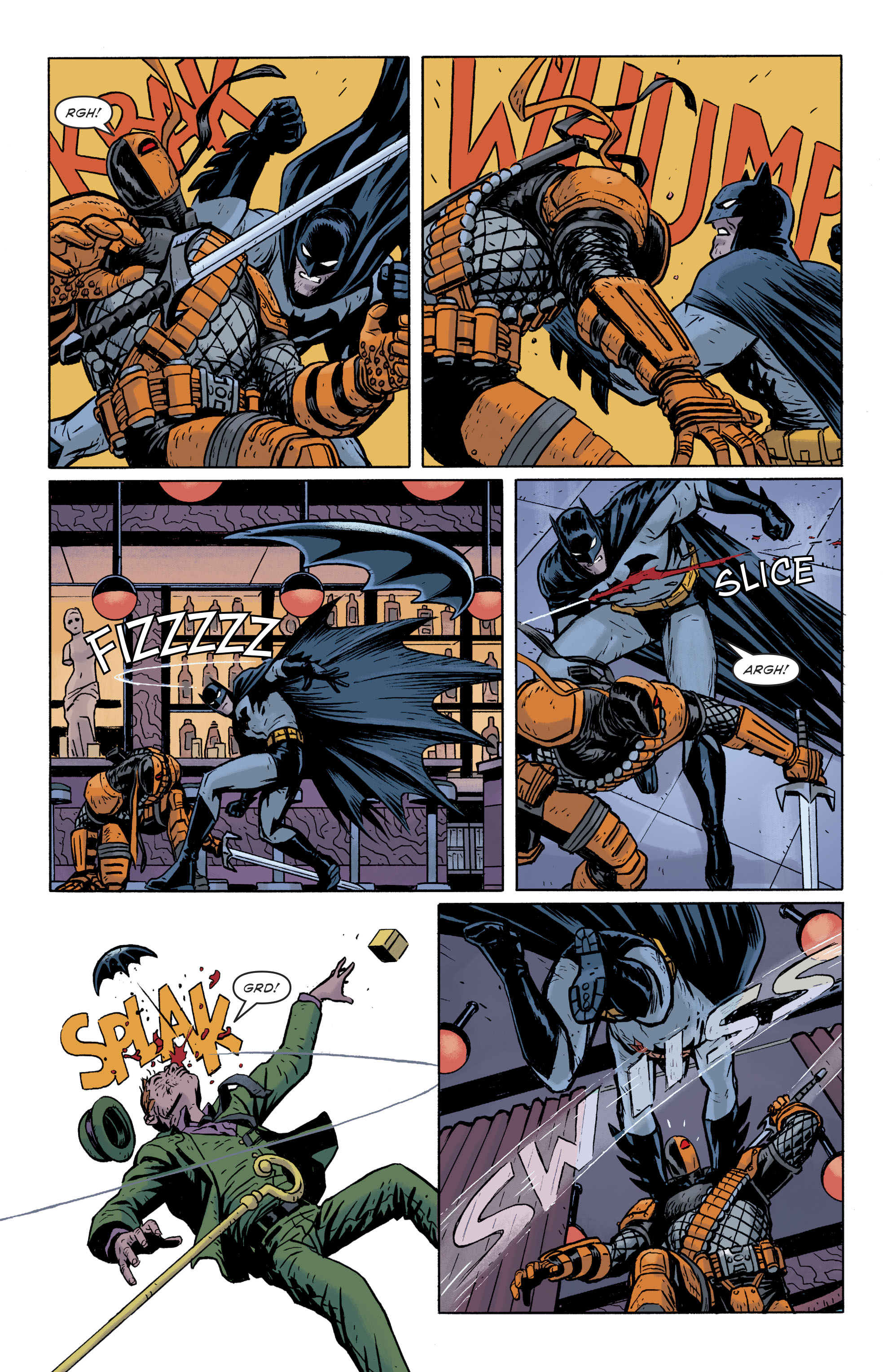 Read online Batman: Universe comic -  Issue #1 - 24