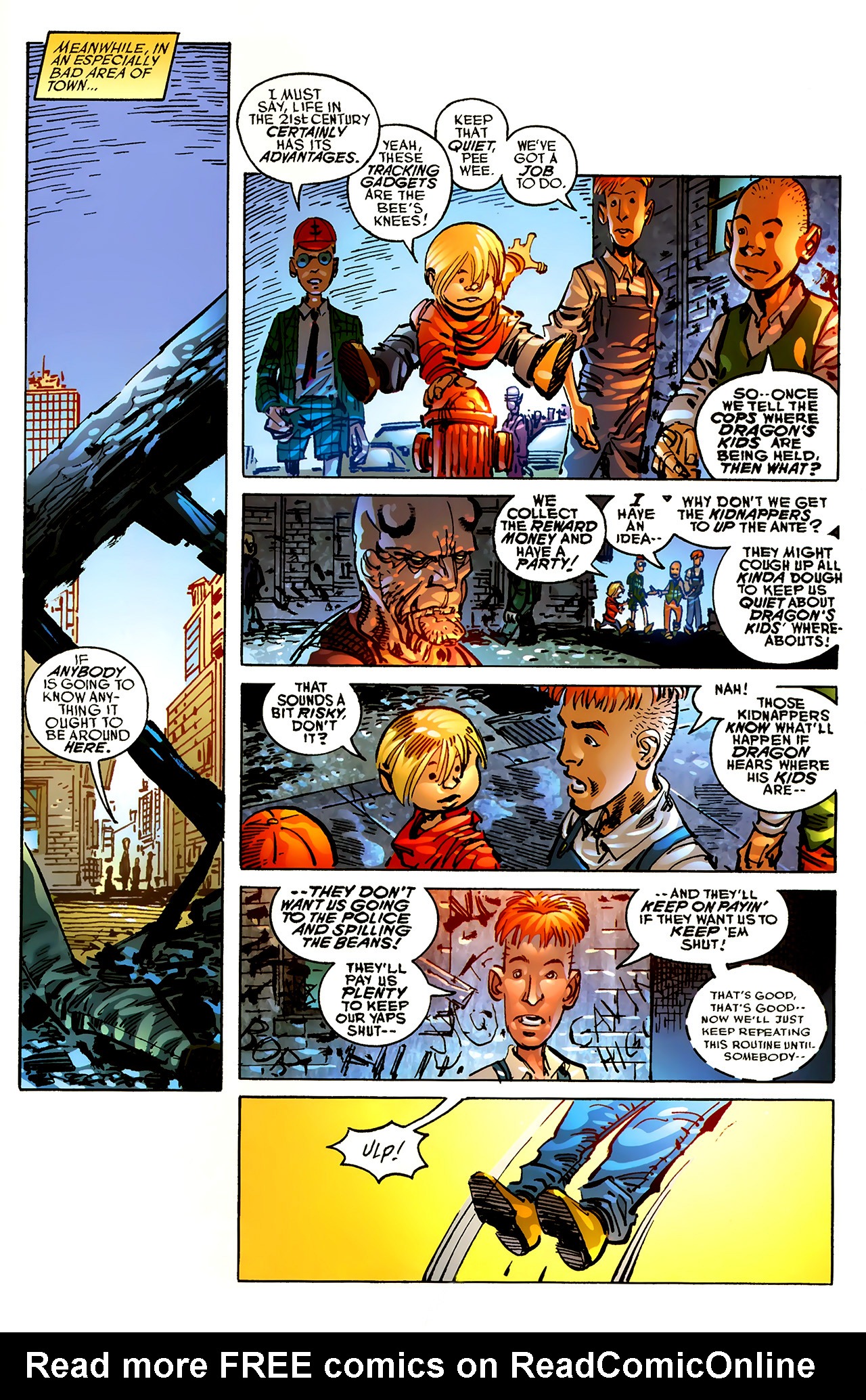 Read online The Savage Dragon (1993) comic -  Issue #148 - 16