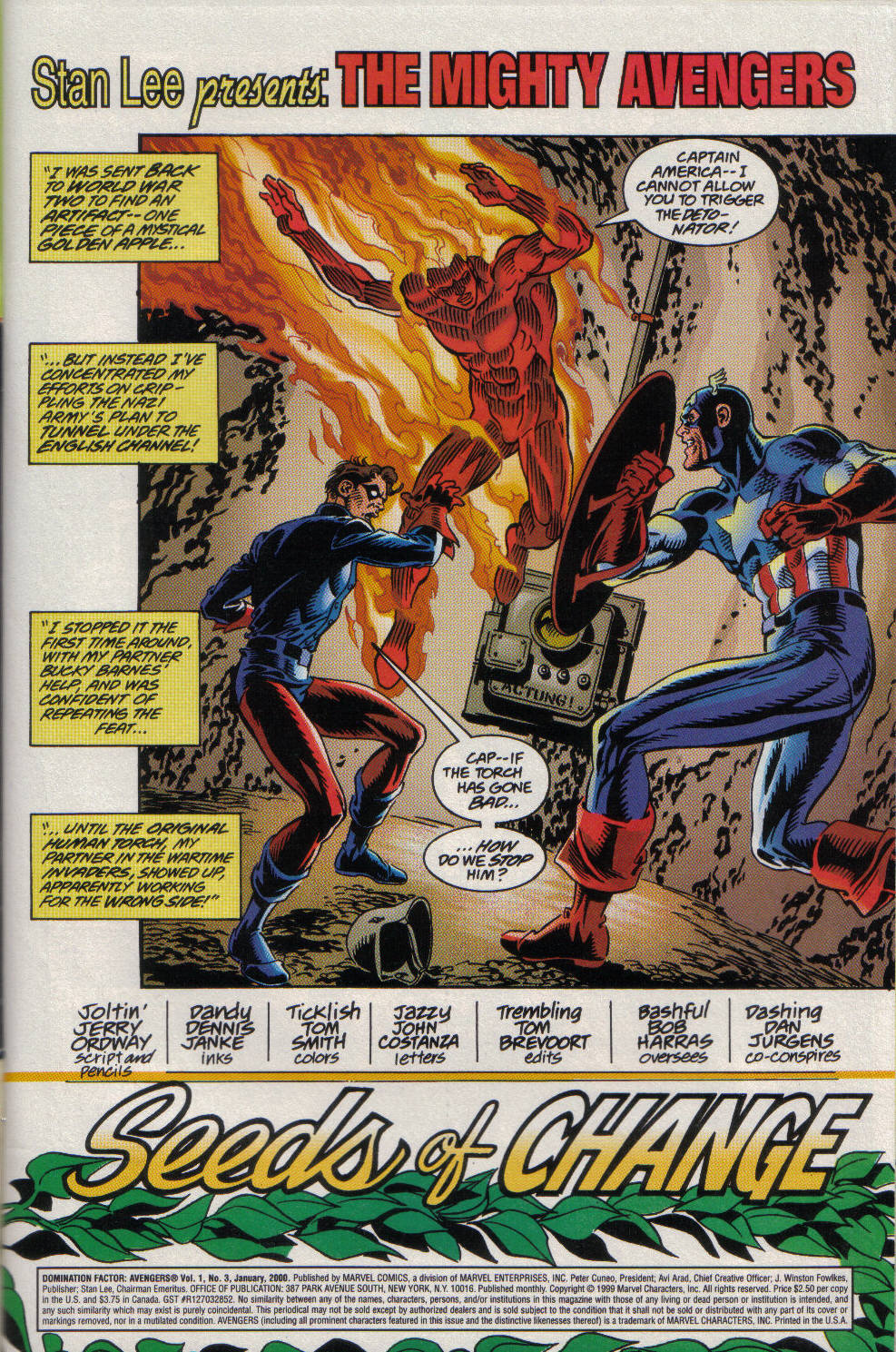 Read online Domination Factor: Avengers comic -  Issue #3 - 2