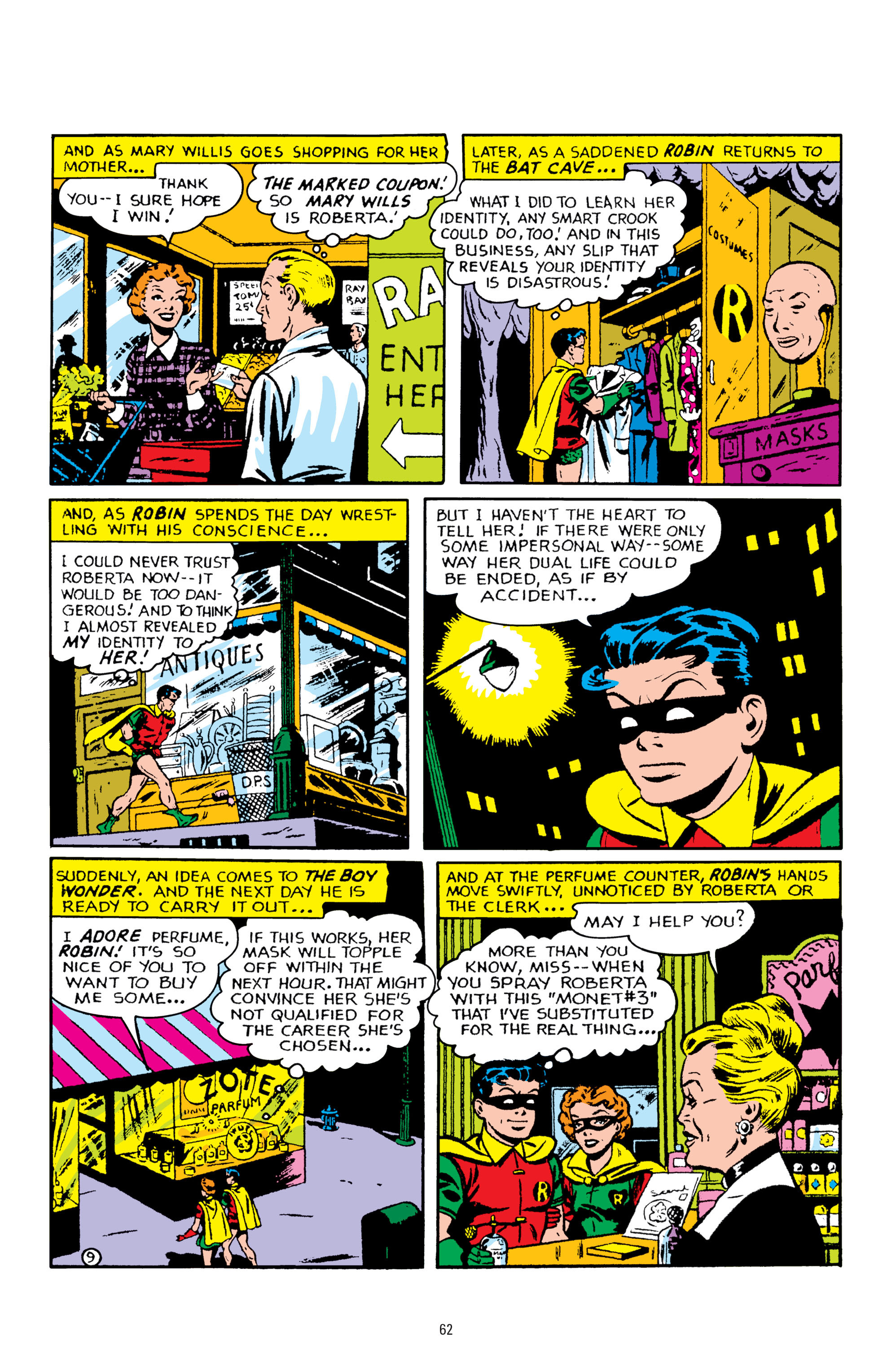 Read online Robin the Boy Wonder: A Celebration of 75 Years comic -  Issue # TPB (Part 1) - 63