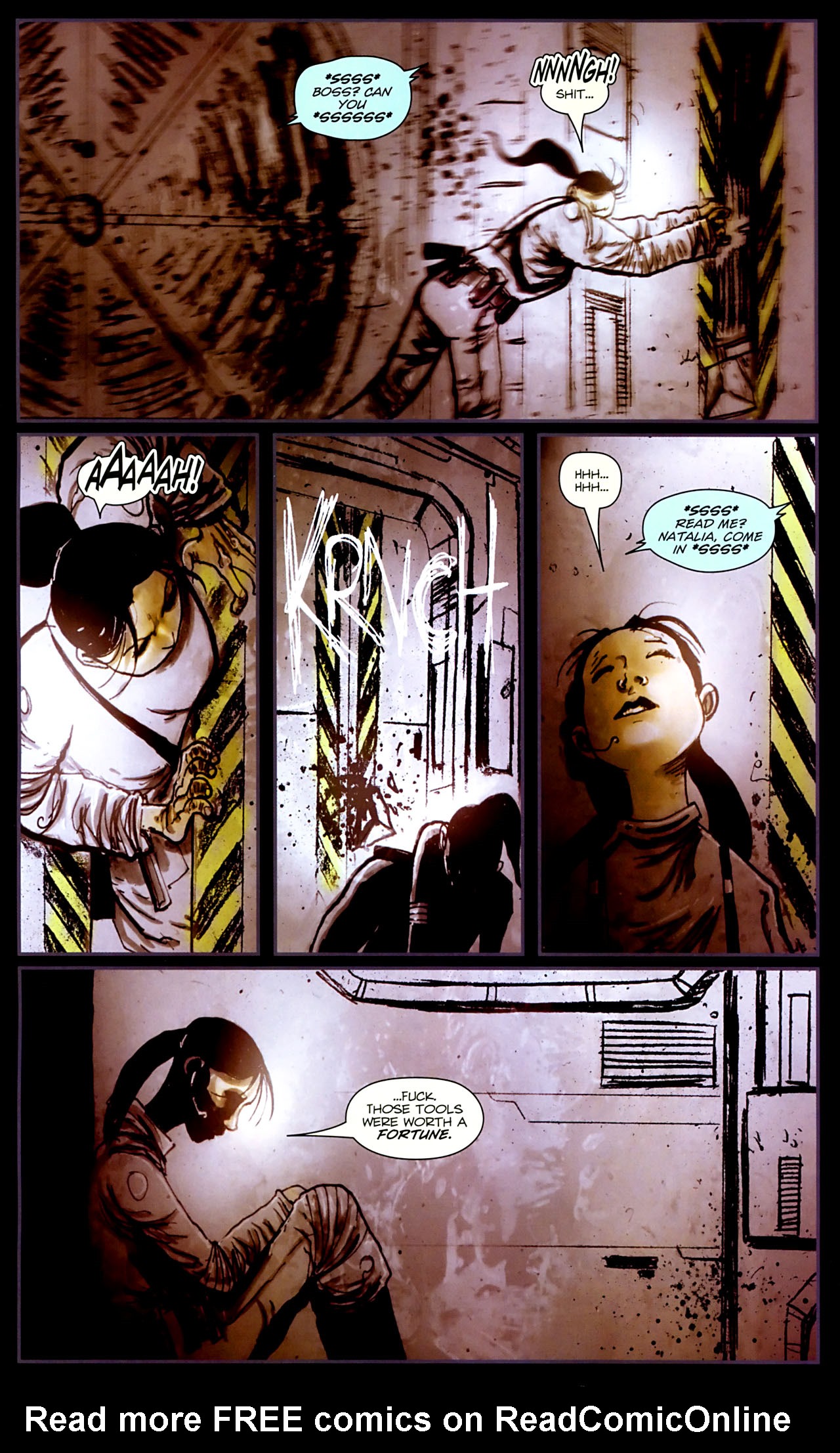 Read online Dead Space comic -  Issue #1 - 10