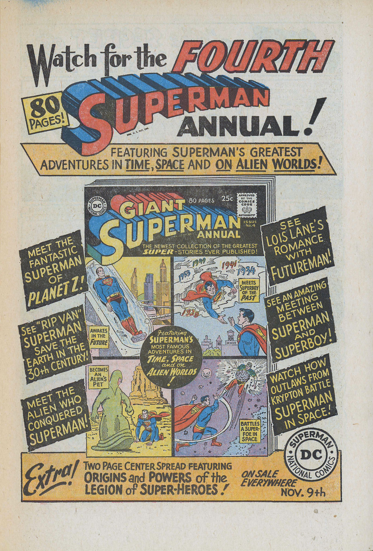 Read online Superman's Girl Friend, Lois Lane comic -  Issue #30 - 11