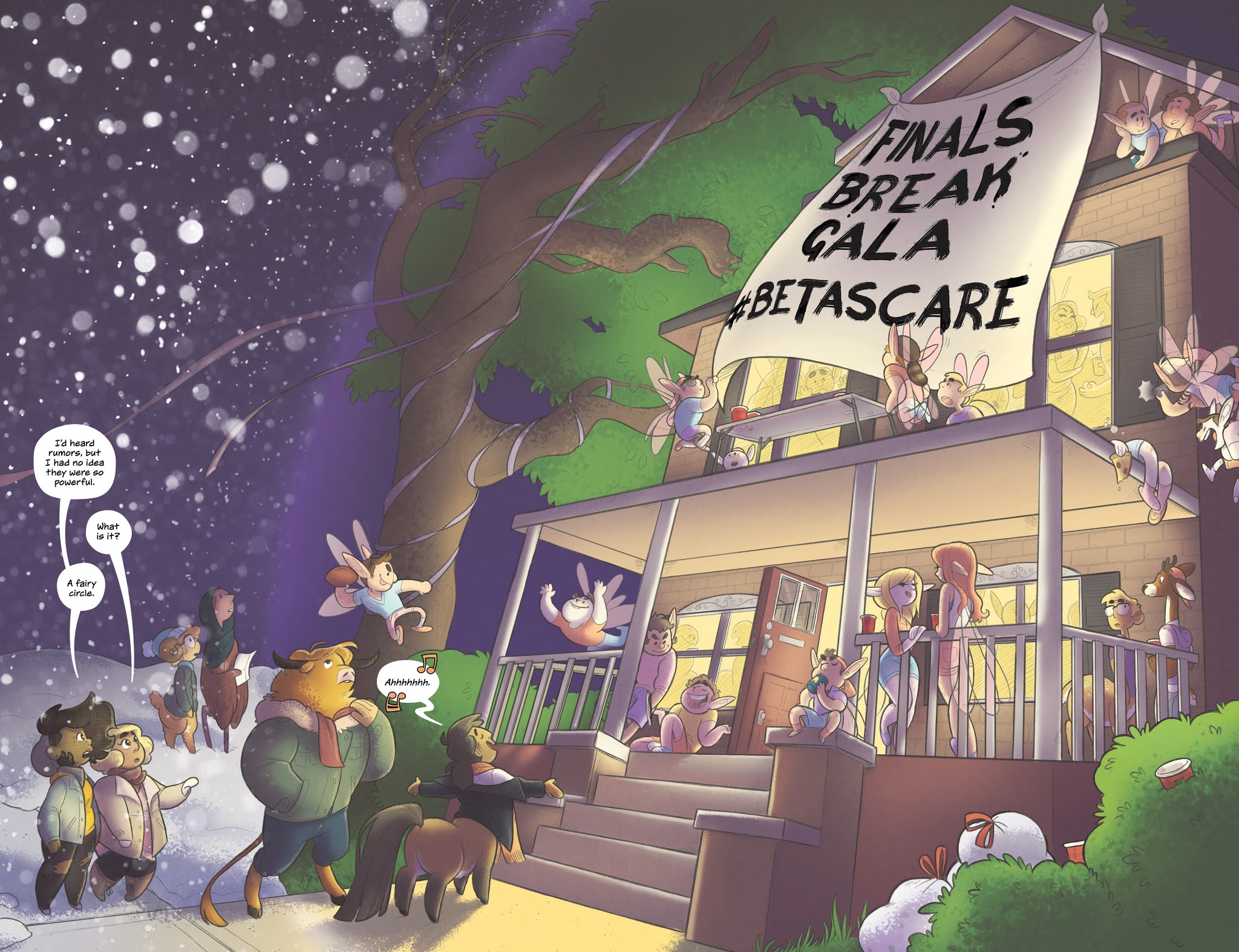 Read online Moonstruck comic -  Issue #6 - 12
