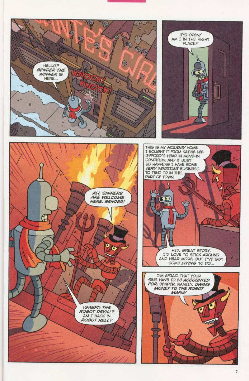 Read online Futurama Comics comic -  Issue #6 - 8