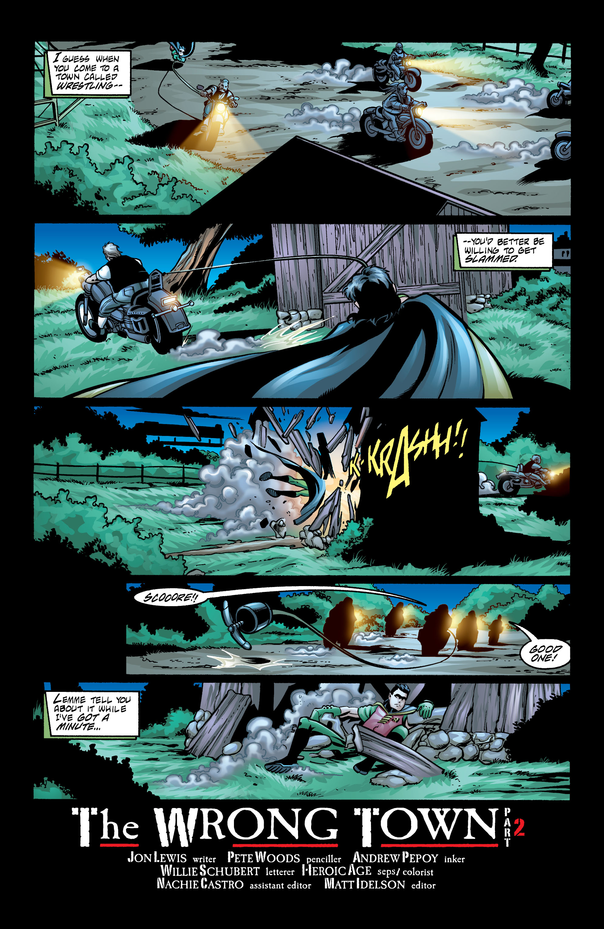 Read online Robin (1993) comic -  Issue #113 - 3