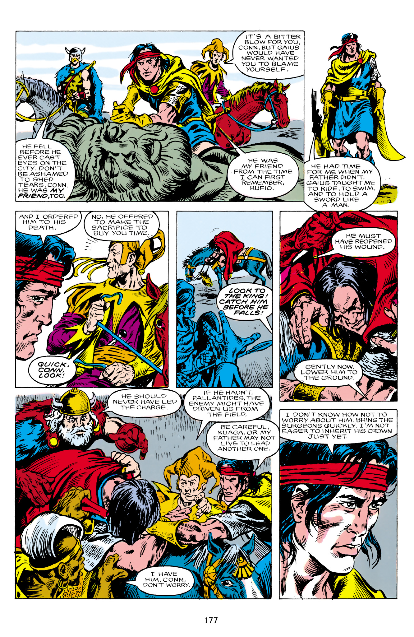 Read online The Chronicles of King Conan comic -  Issue # TPB 8 (Part 2) - 76
