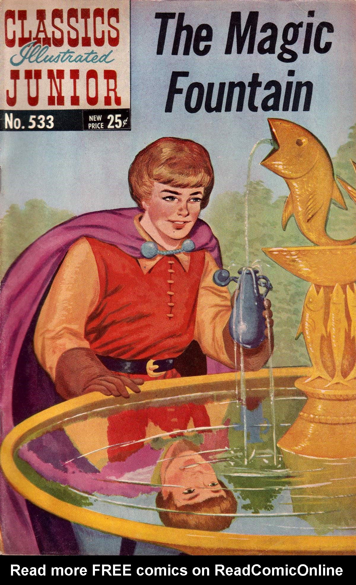 Read online Classics Illustrated Junior comic -  Issue #533 - 1