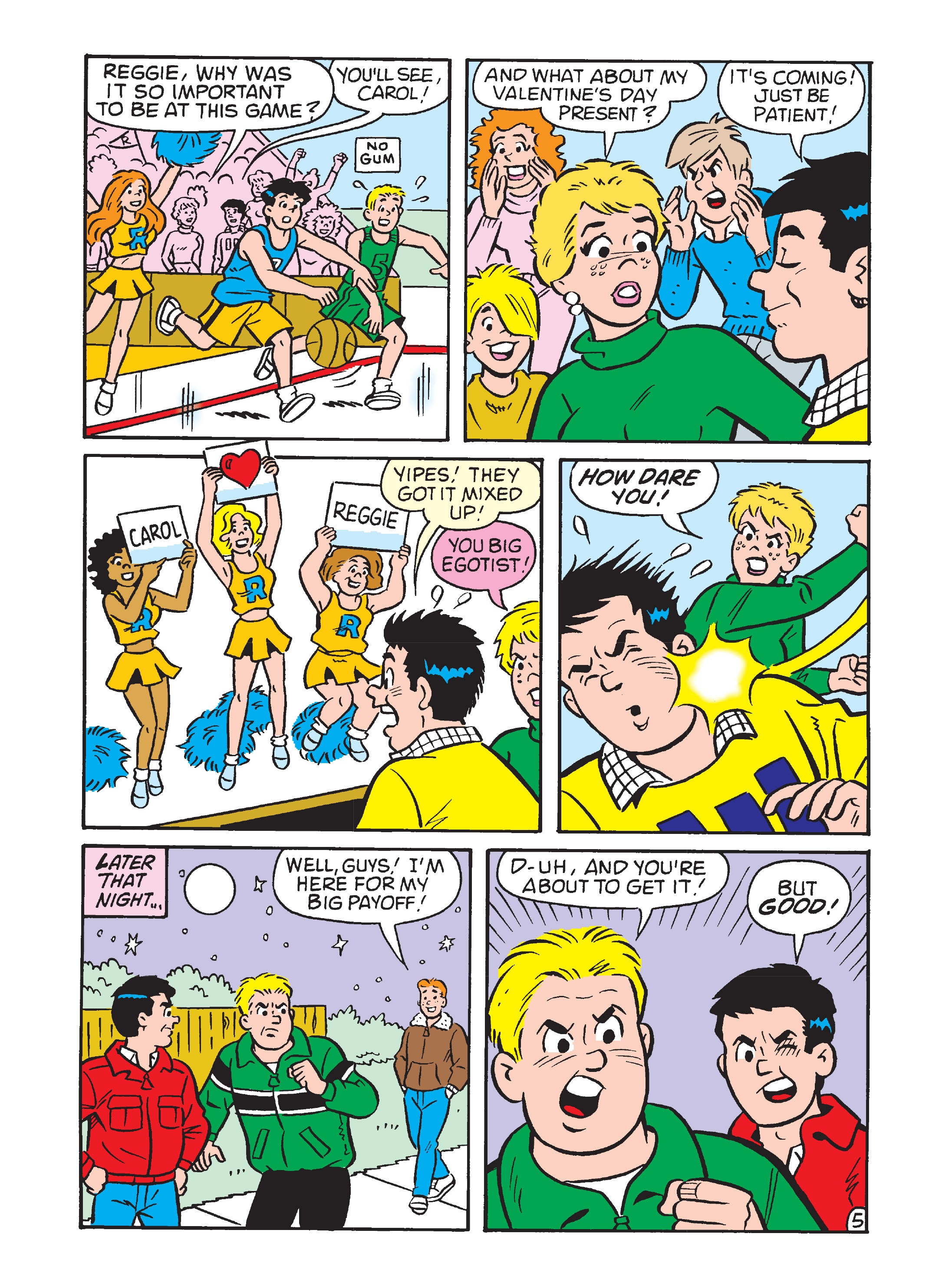 Read online Archie's Double Digest Magazine comic -  Issue #248 - 146