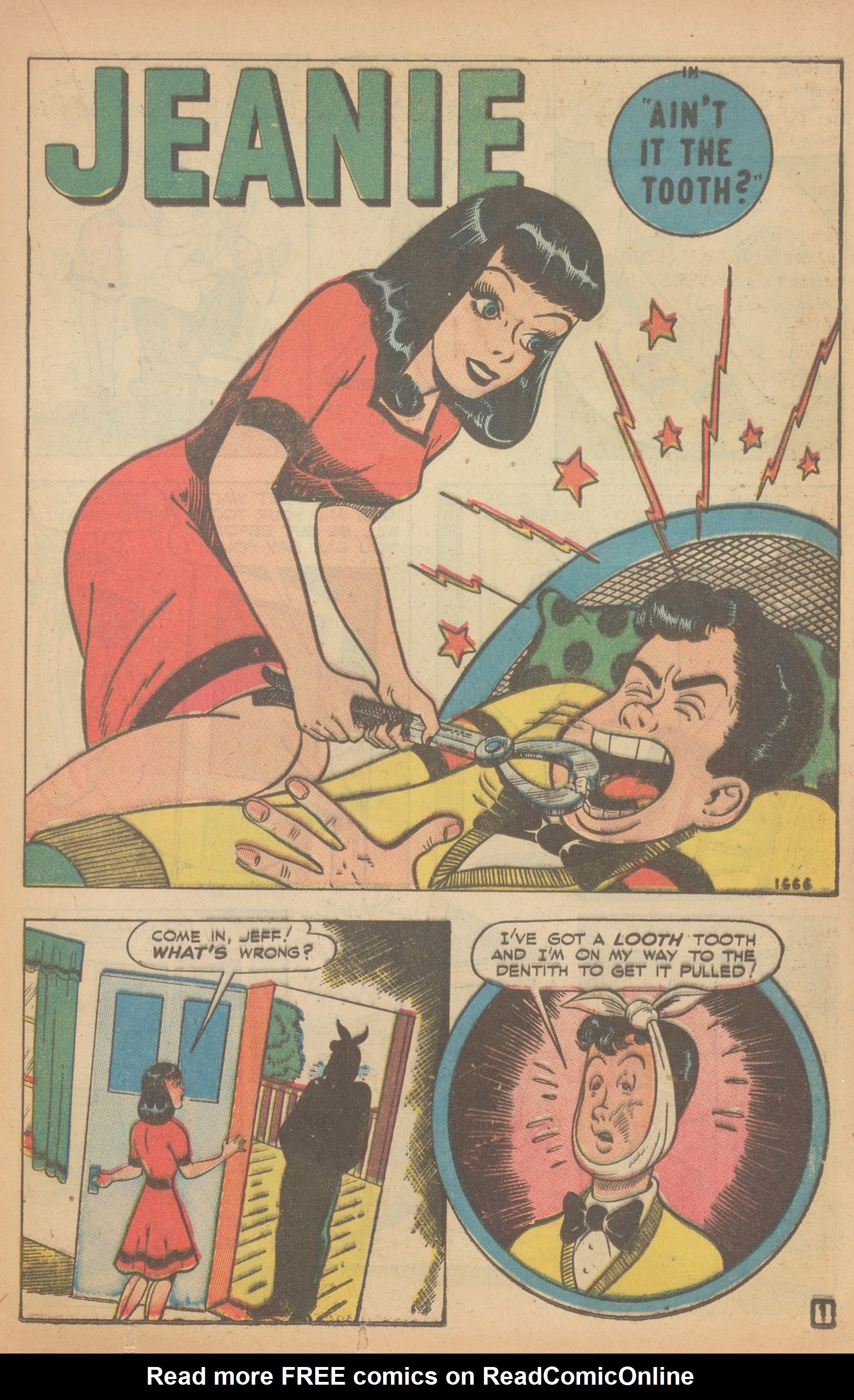 Read online Jeanie Comics comic -  Issue #16 - 25
