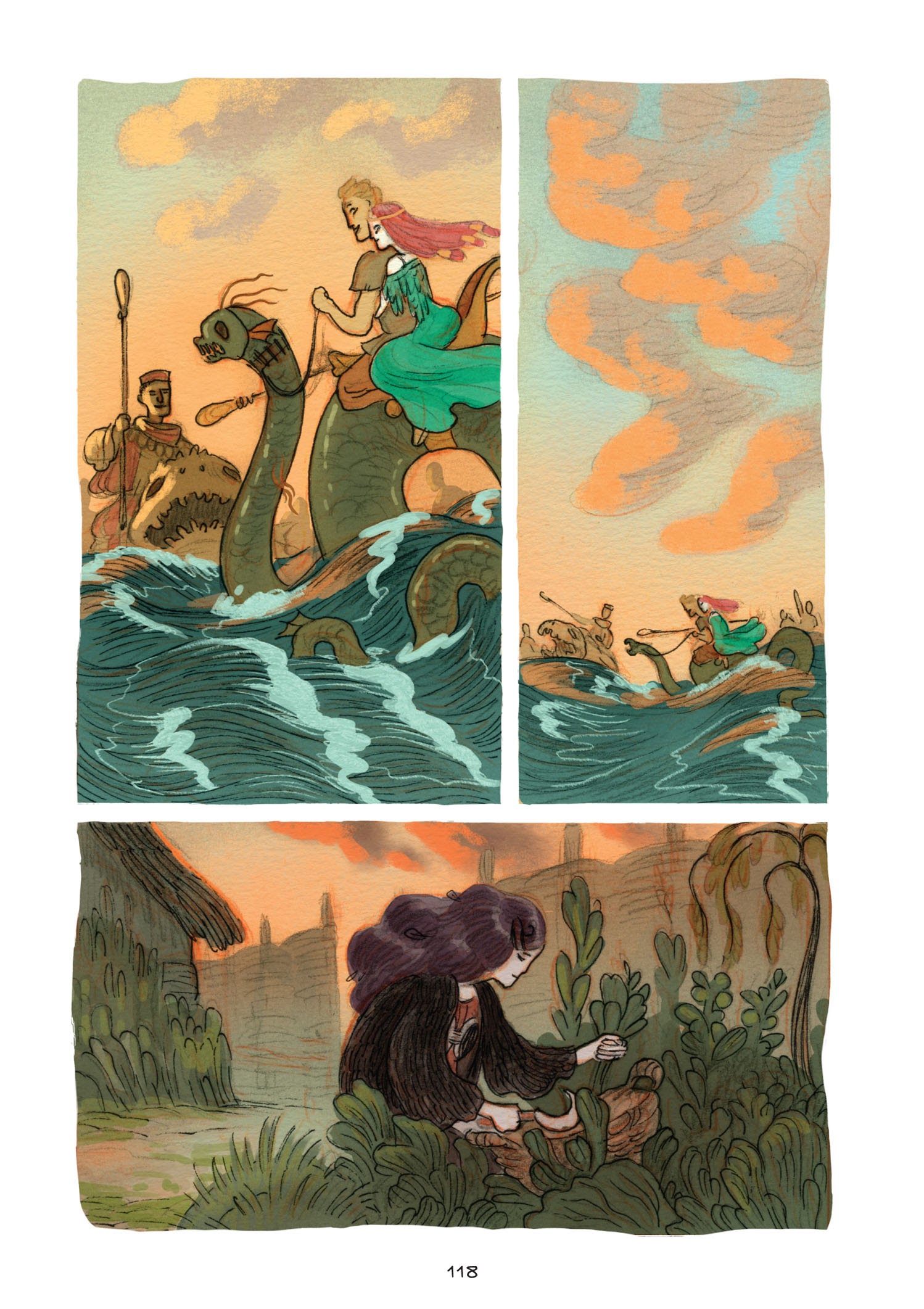 Read online The Daughters of Ys comic -  Issue # TPB (Part 2) - 19