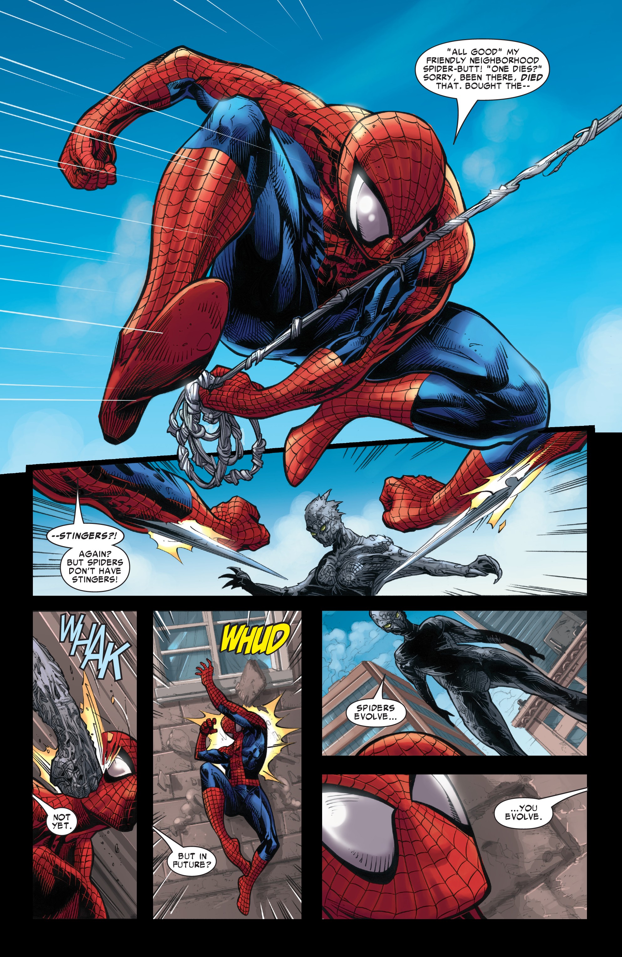 Read online The Amazing Spider-Man by JMS Ultimate Collection comic -  Issue # TPB 4 (Part 4) - 75