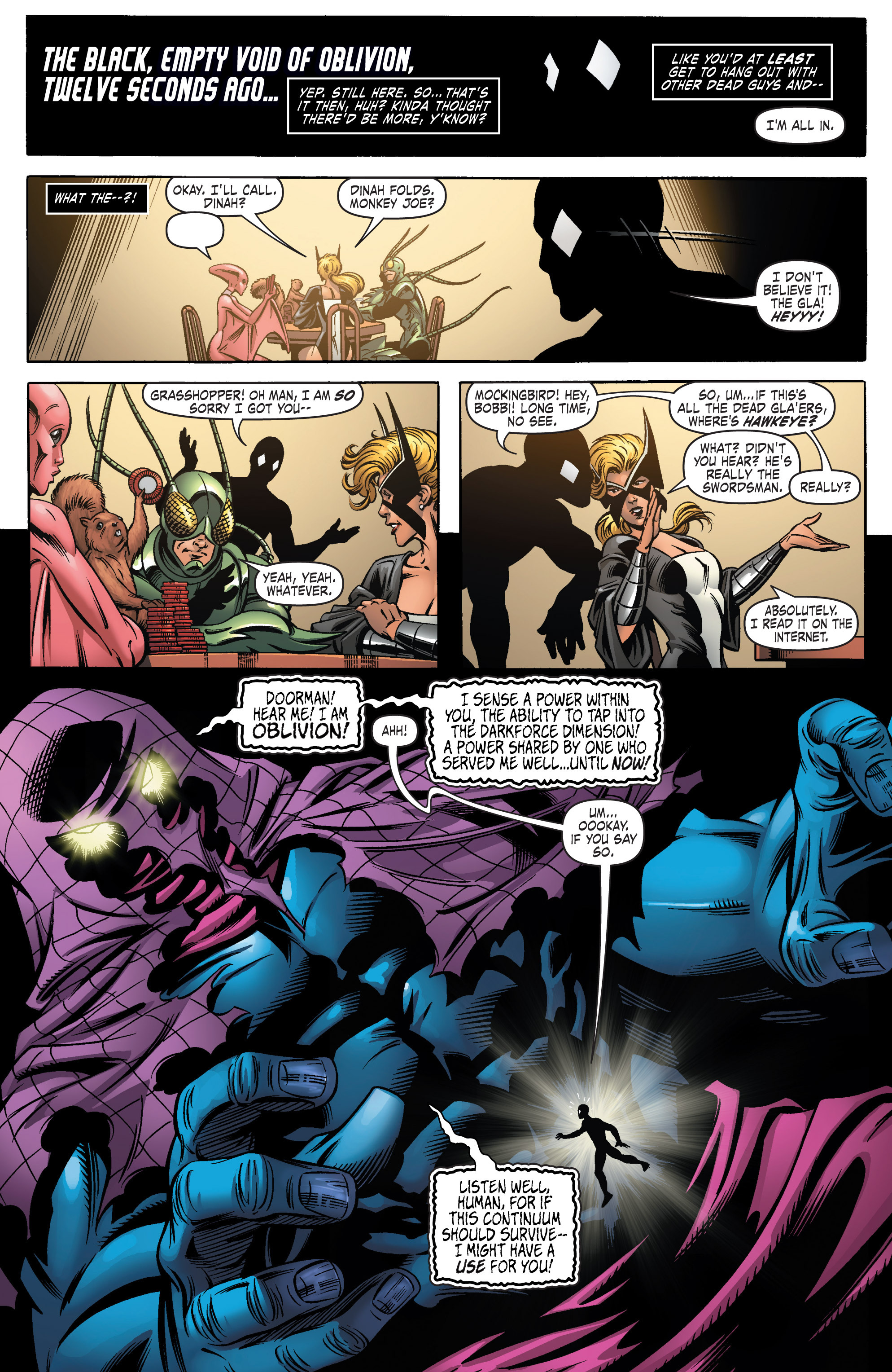 Read online G.L.A. comic -  Issue #4 - 18