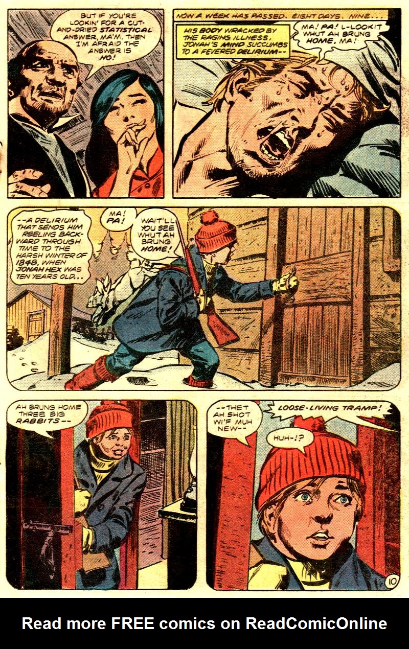 Read online Jonah Hex (1977) comic -  Issue #63 - 11