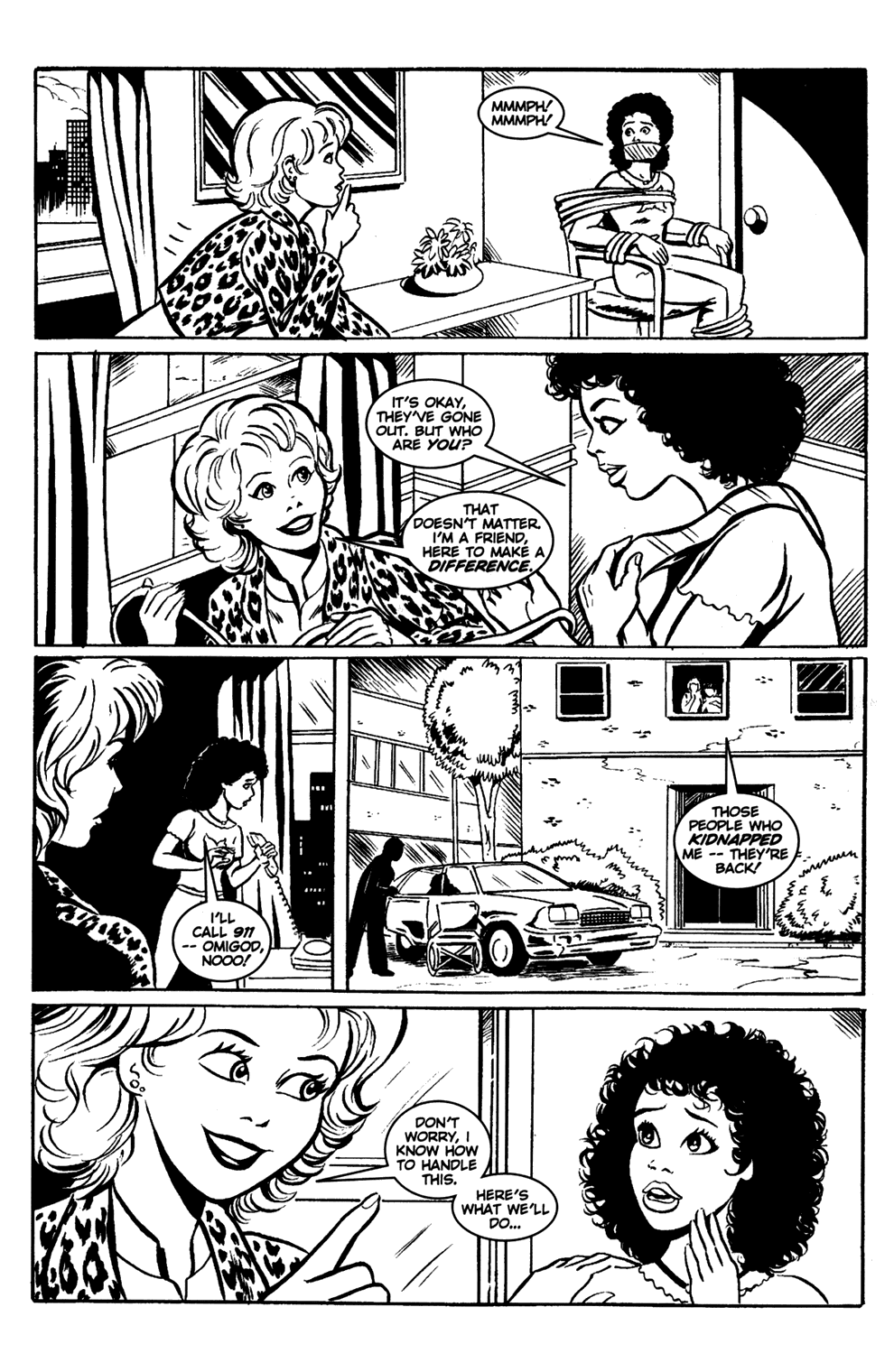 Read online Go Girl! comic -  Issue #2 - 18