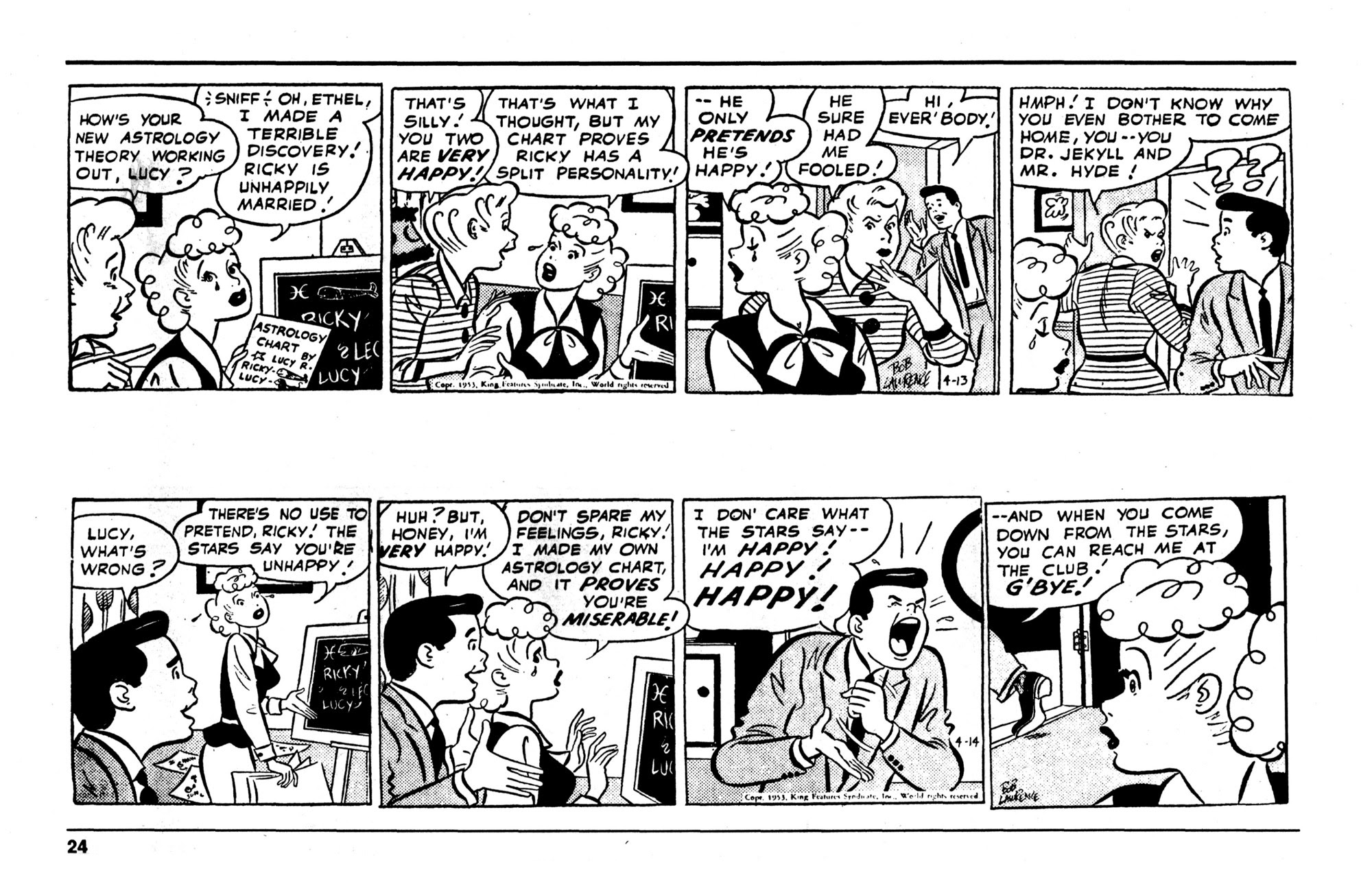 Read online I Love Lucy comic -  Issue #2 - 26