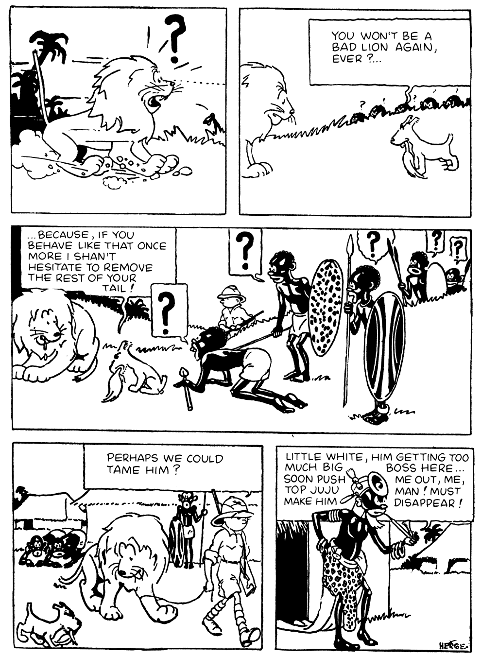 Read online The Adventures of Tintin comic -  Issue #2 - 43