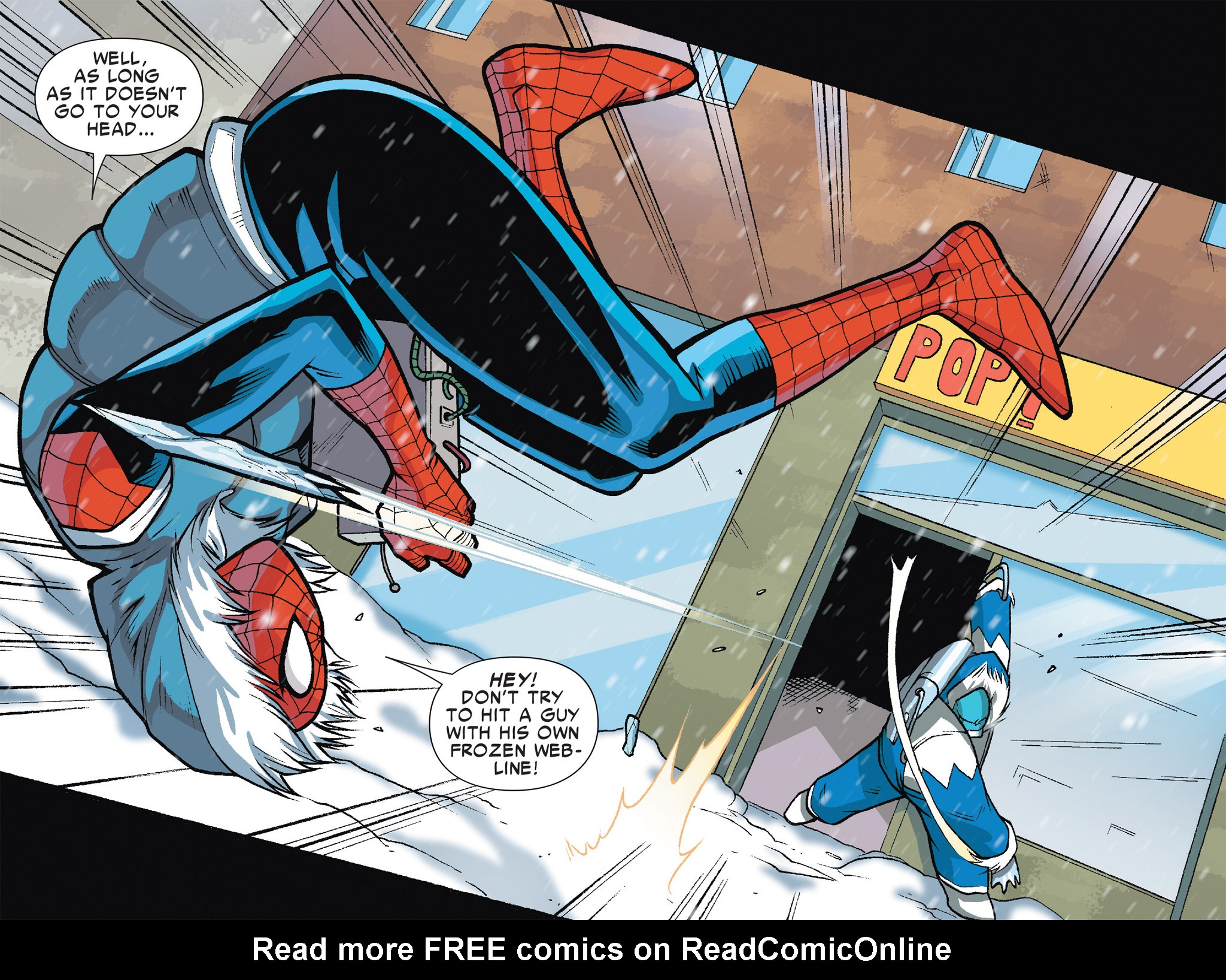 Read online Ultimate Spider-Man (Infinite Comics) (2016) comic -  Issue #7 - 42