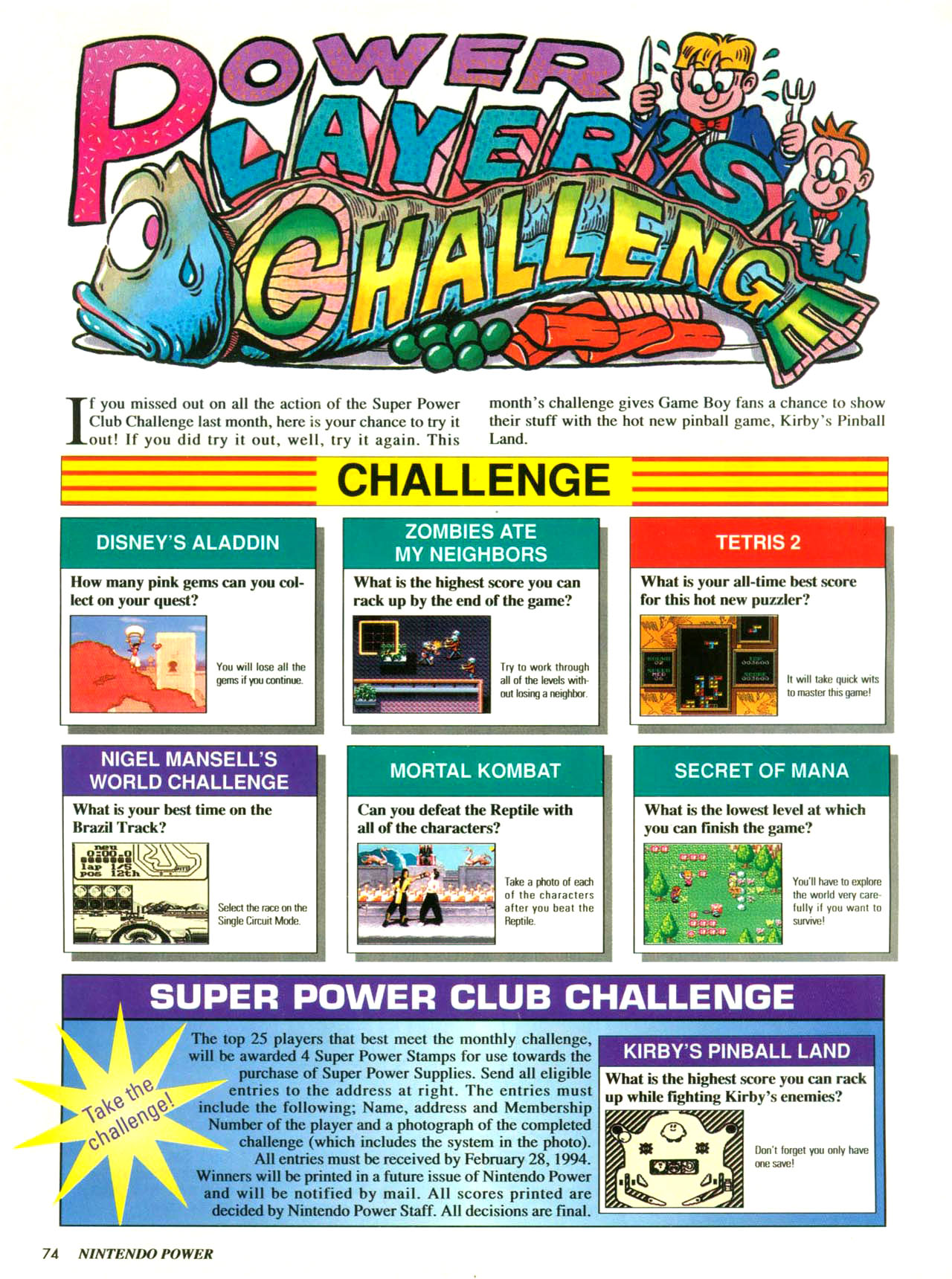 Read online Nintendo Power comic -  Issue #57 - 71