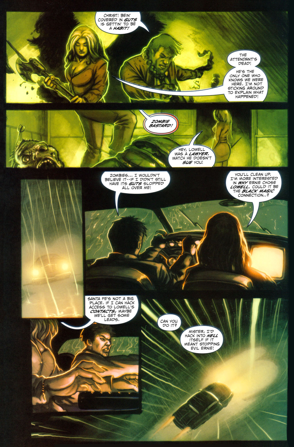 Read online Evil Ernie in Santa Fe comic -  Issue #2 - 17