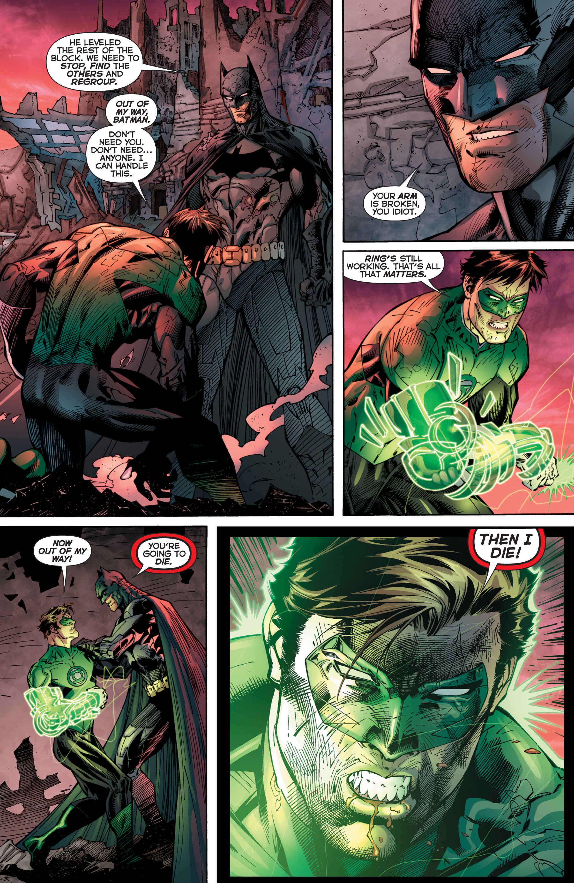 Read online Justice League (2011) comic -  Issue # _TPB 1 - 108